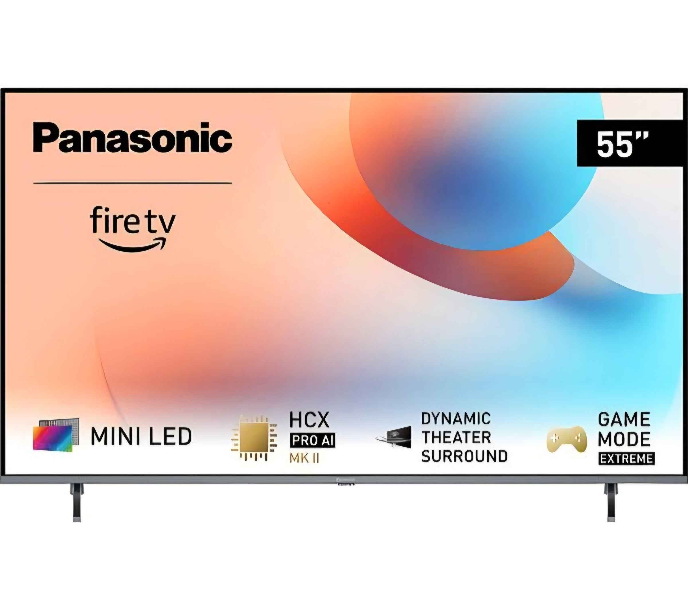 Panasonic 55" Smart 4K Ultra HD TV with Amazon Alexa