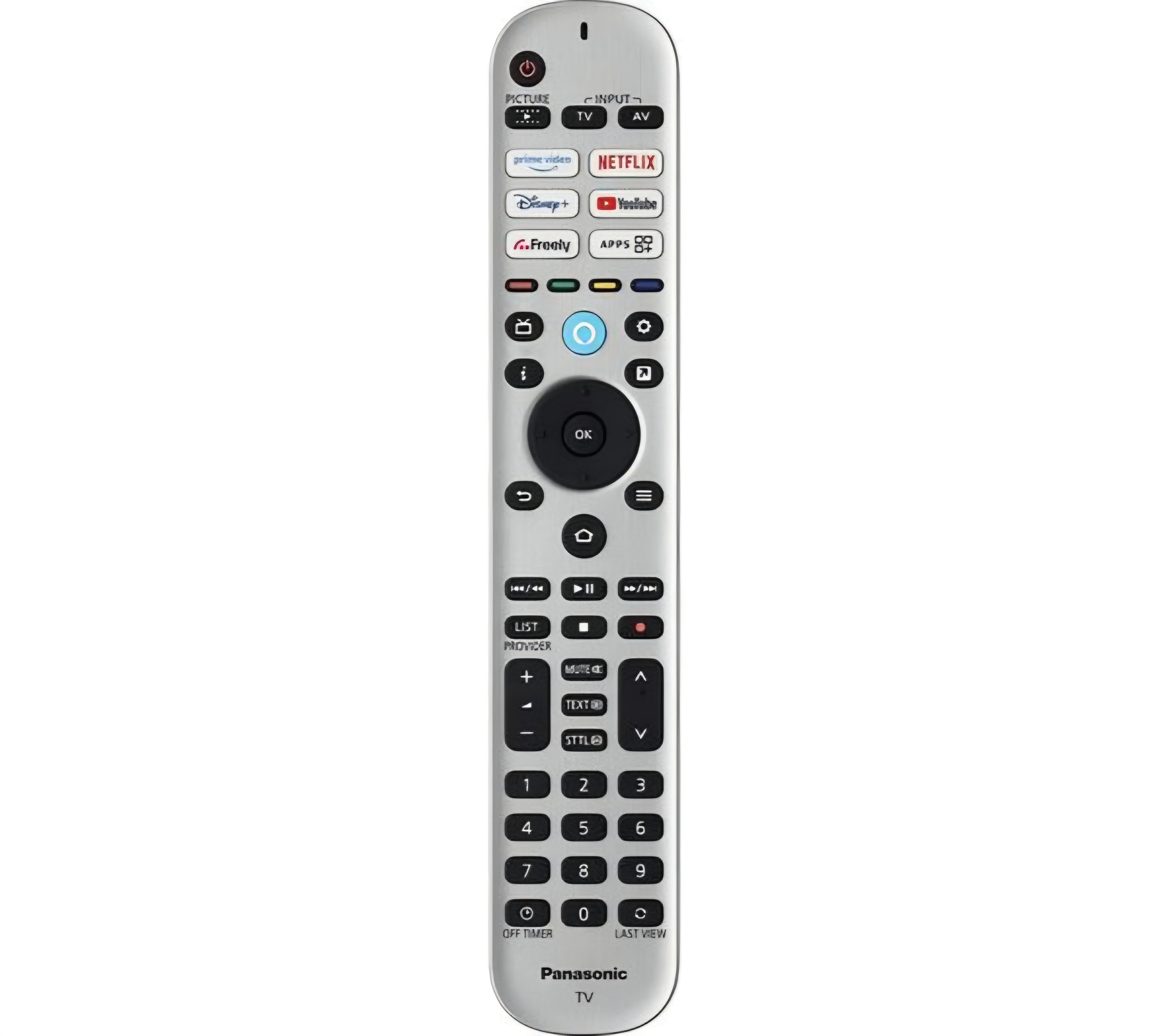 Panasonic 55" Smart 4K Ultra HD TV with Amazon Alexa