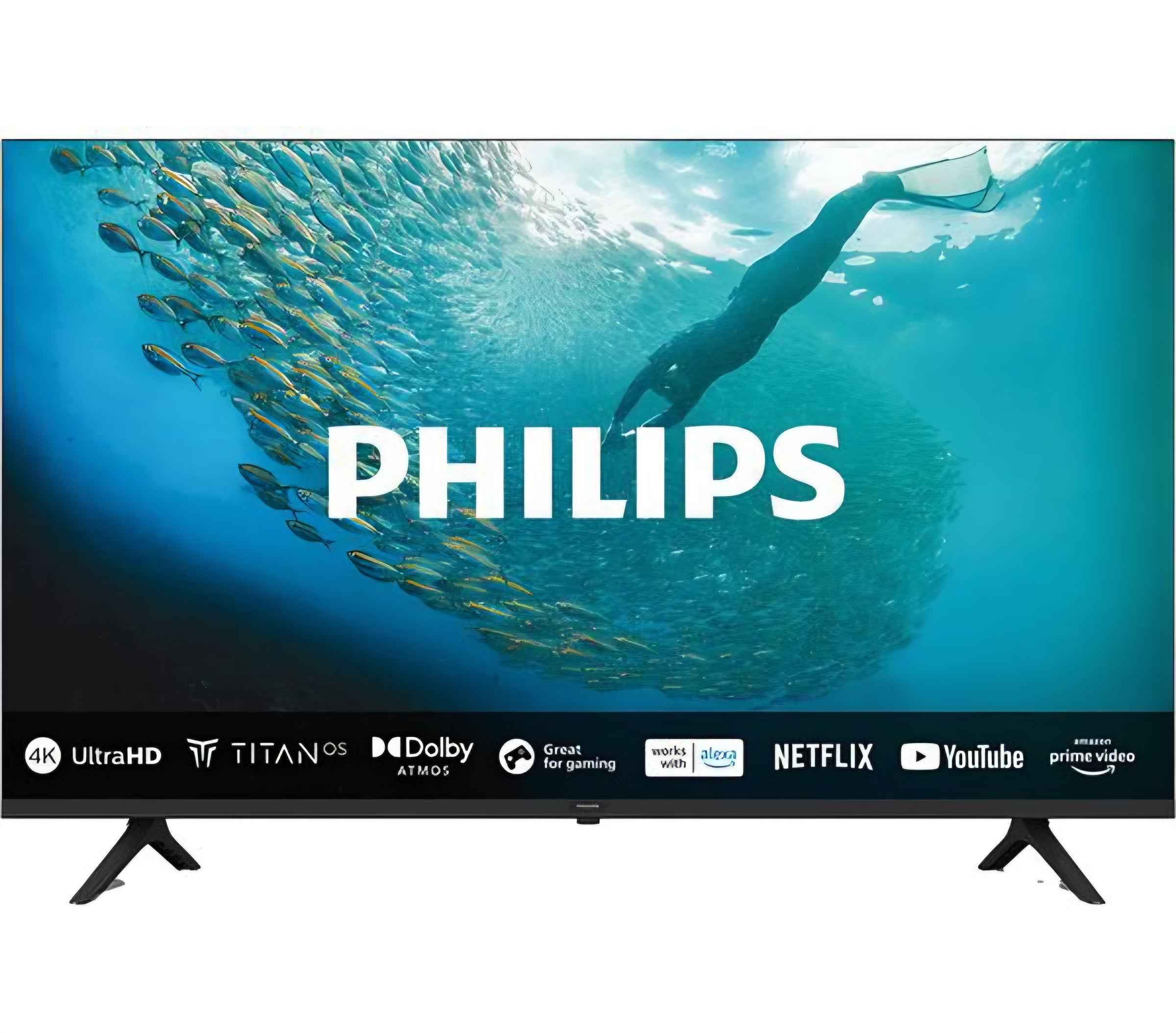 Philips 65" Smart 4K Ultra HD LED TV