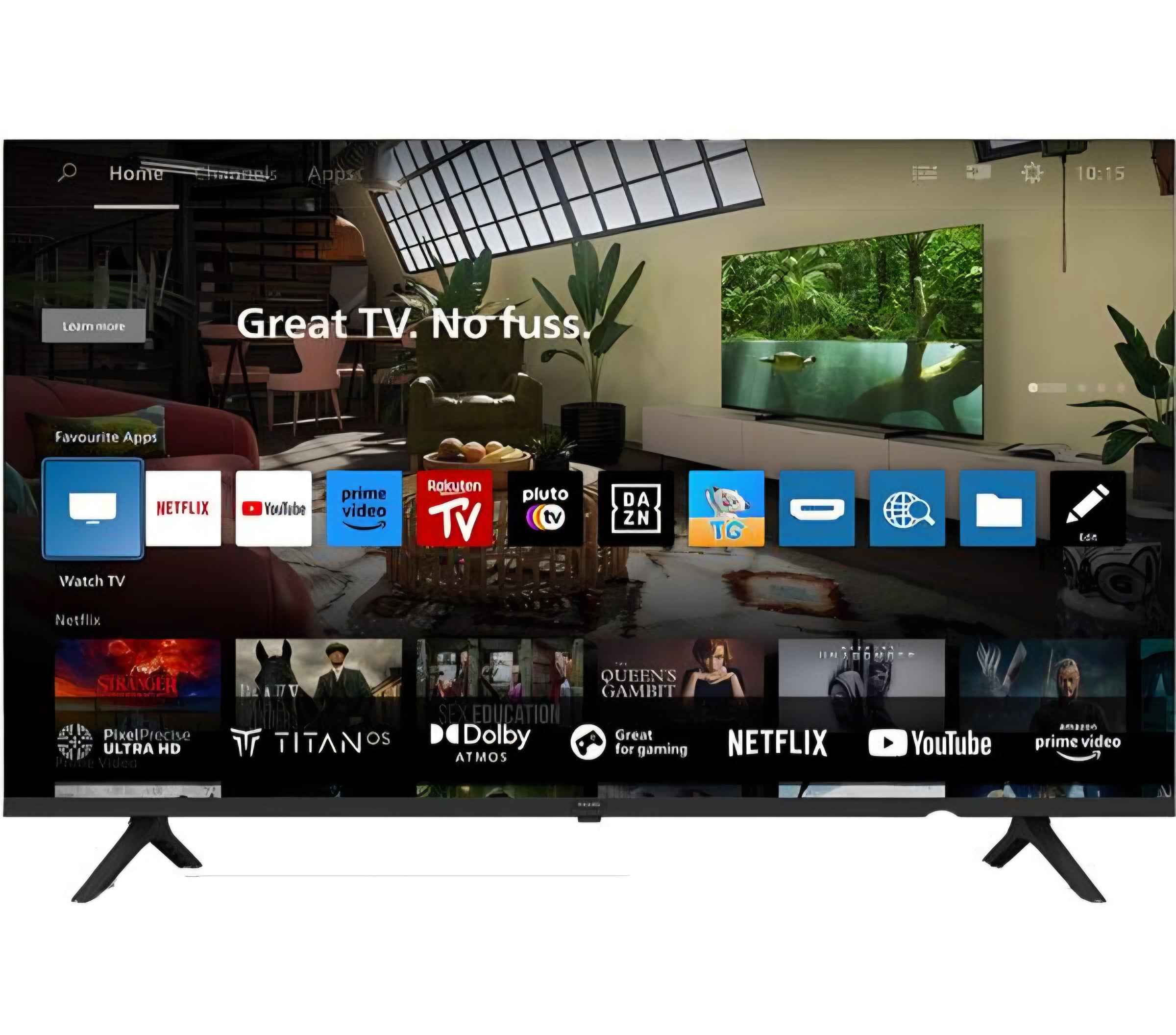 Philips 65" Smart 4K Ultra HD LED TV