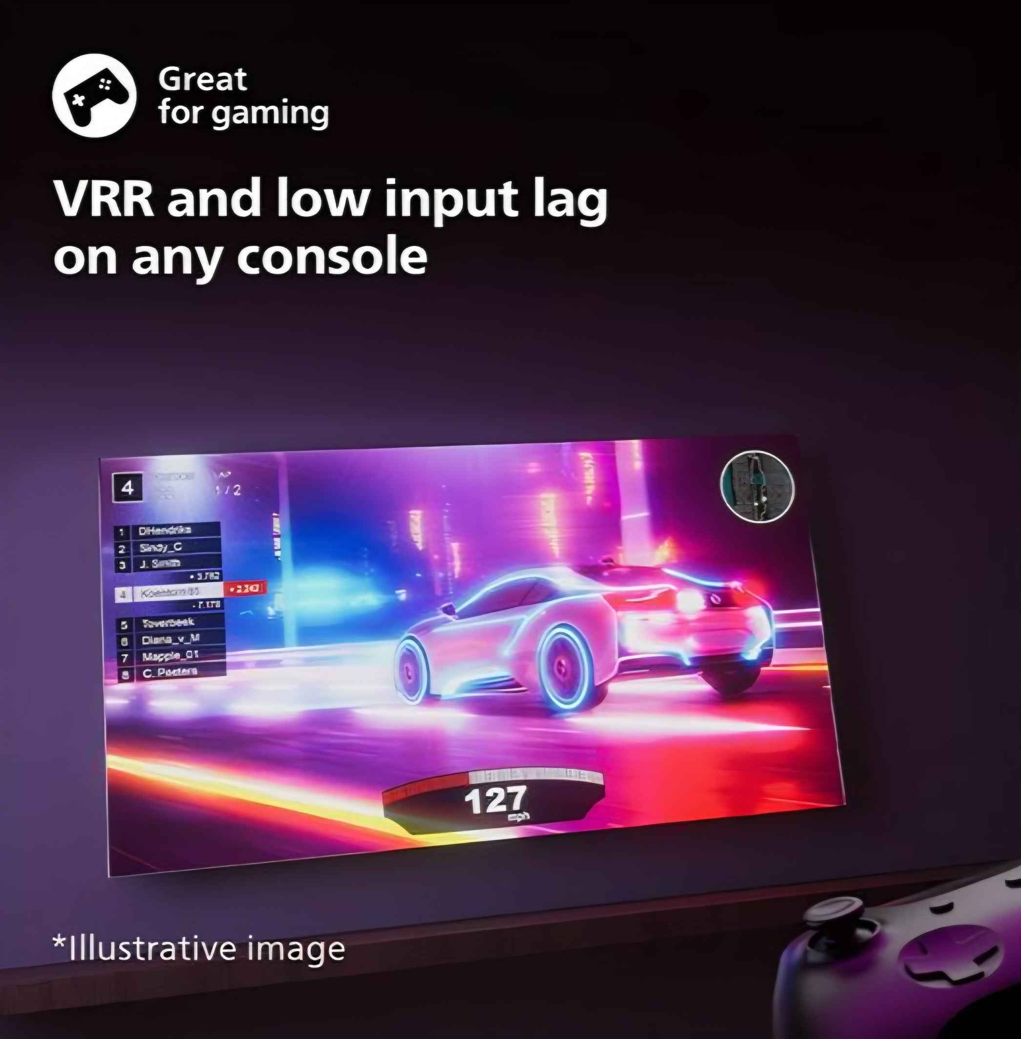 Philips 65" Smart 4K Ultra HD LED TV