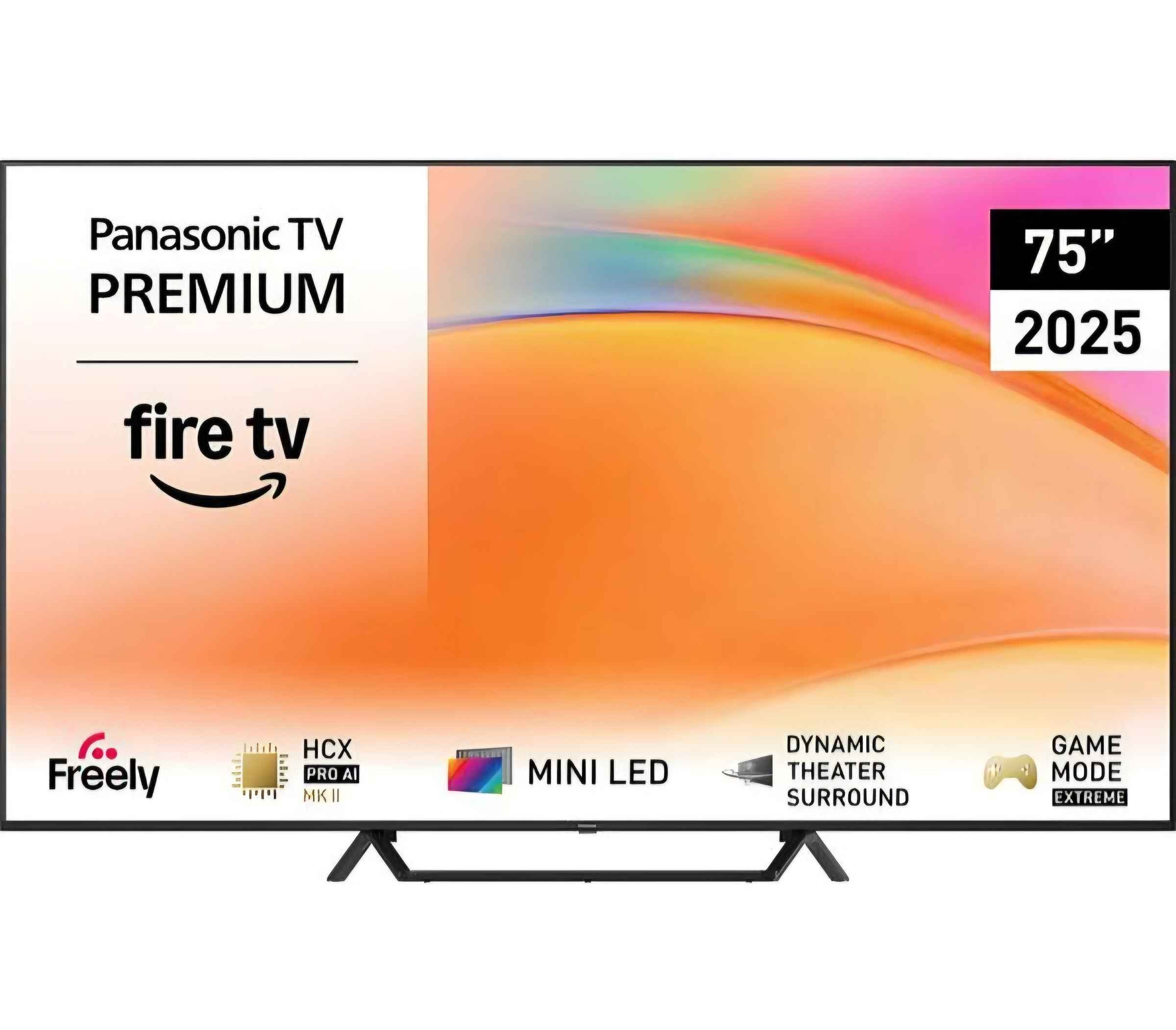 Panasonic TV 75" Smart 4K Ultra HD HDR Mini LED TV