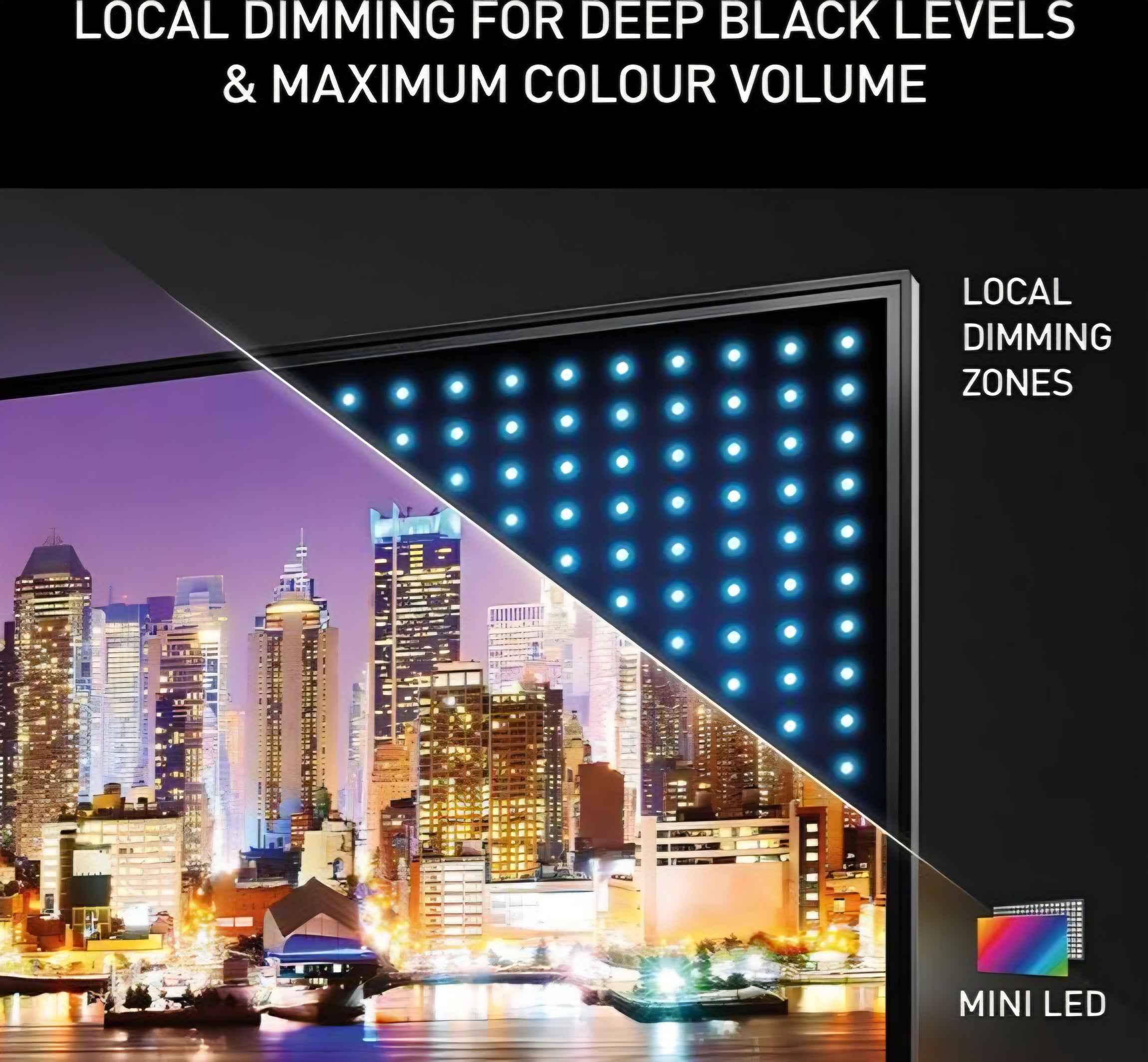 Panasonic TV 75" Smart 4K Ultra HD HDR Mini LED TV