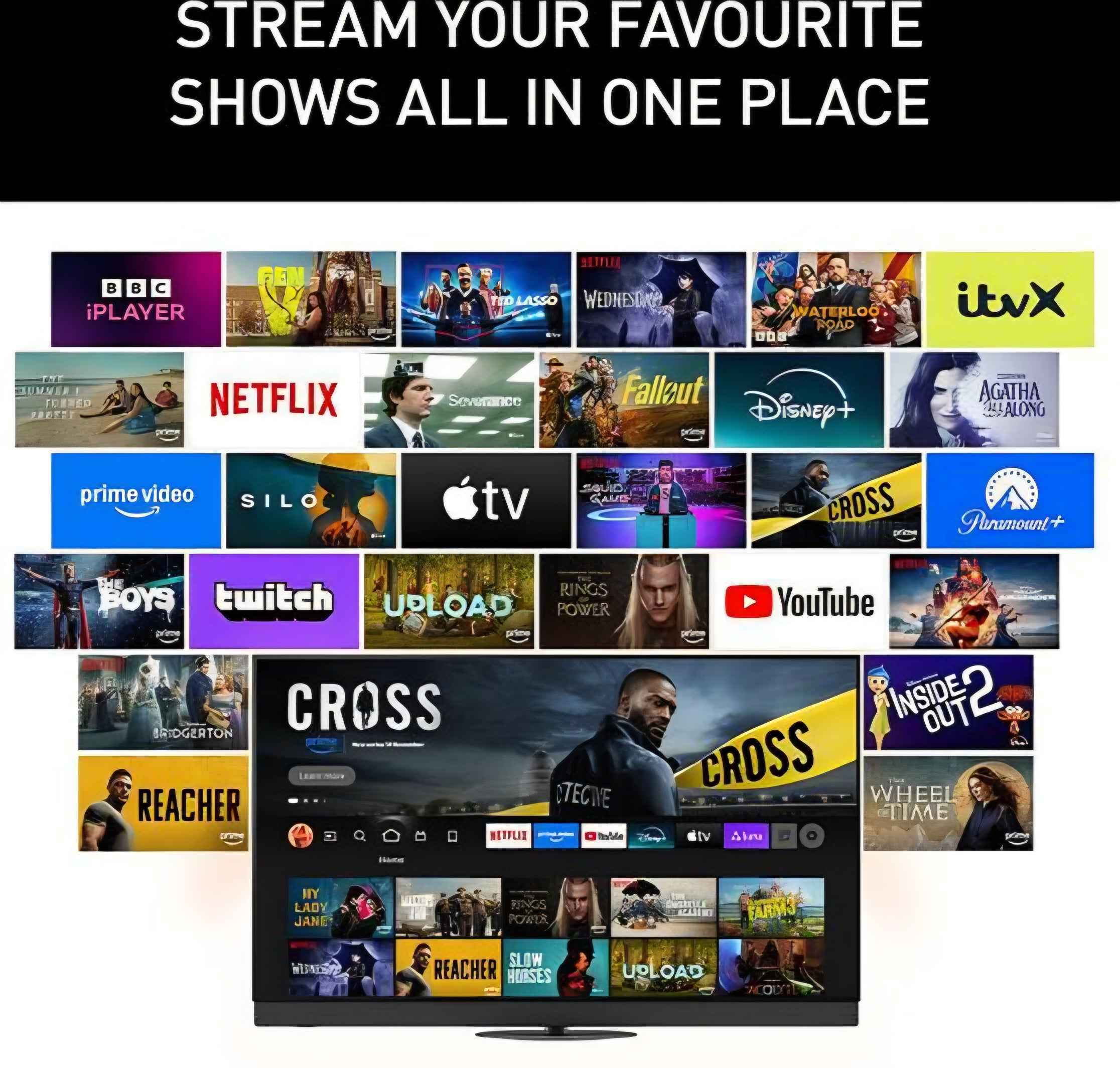 Panasonic TV 55" Smart 4K Ultra HD HDR Mini LED TV Regular price