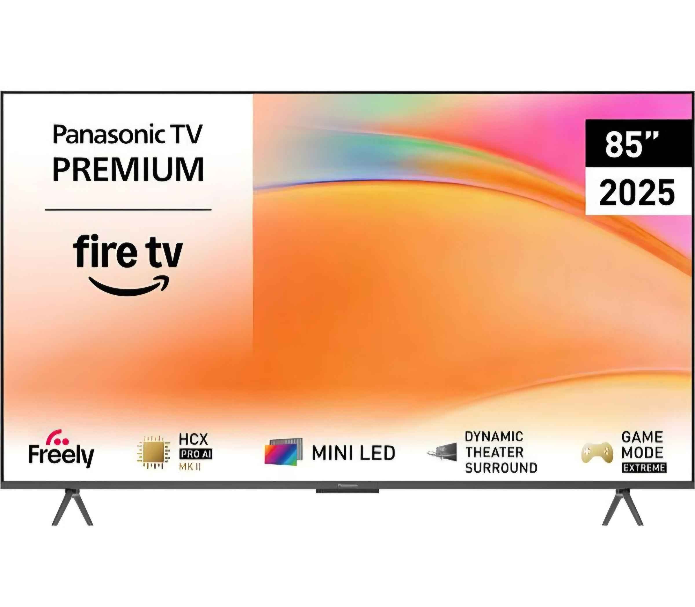Panasonic TV 85" Smart 4K Ultra HD HDR Mini LED TV