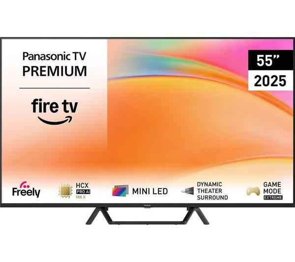 Panasonic TV 55" Smart 4K Ultra HD HDR Mini LED TV Regular price