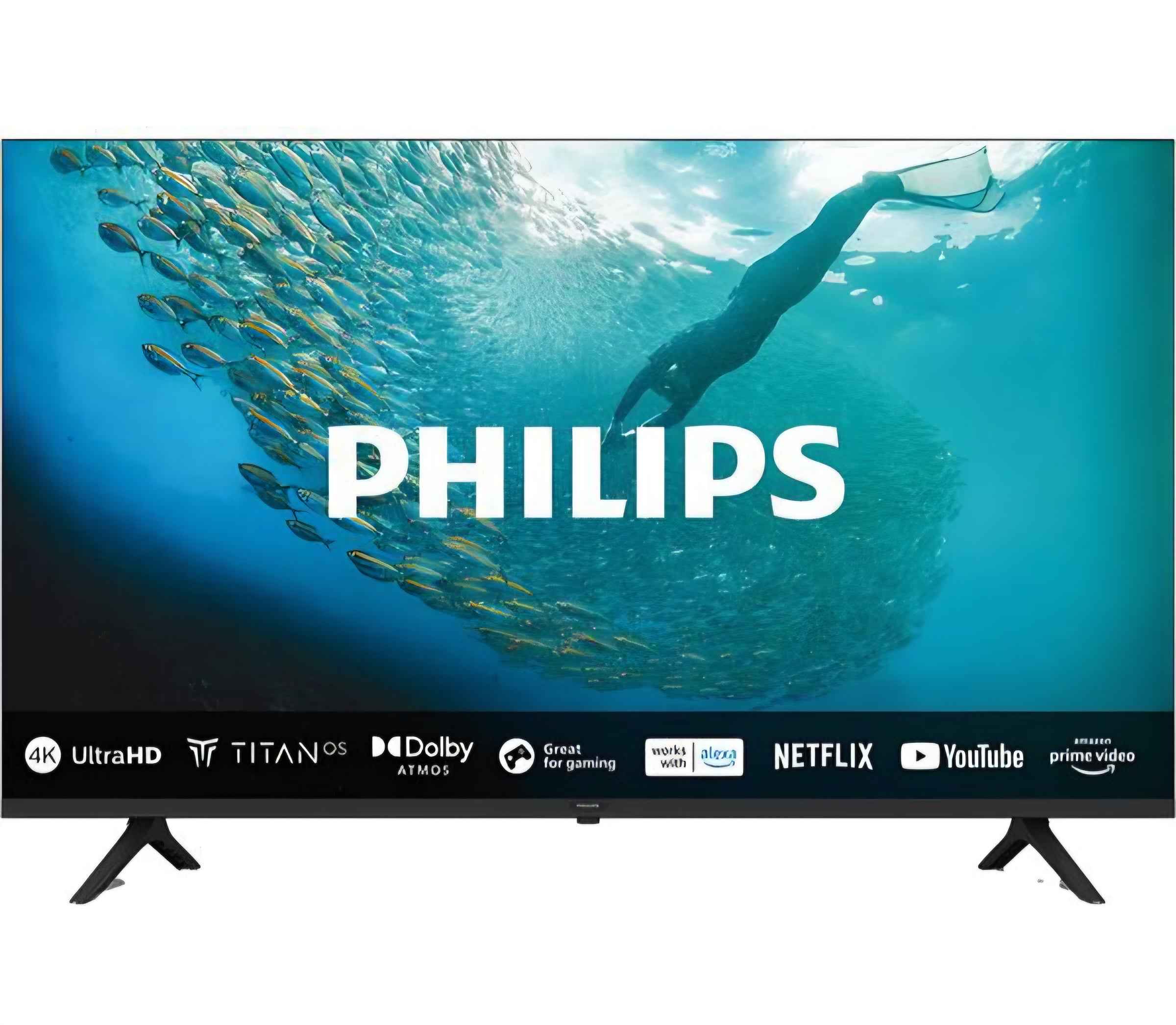 Philips 50" Smart 4K Ultra HD HDR LED TV