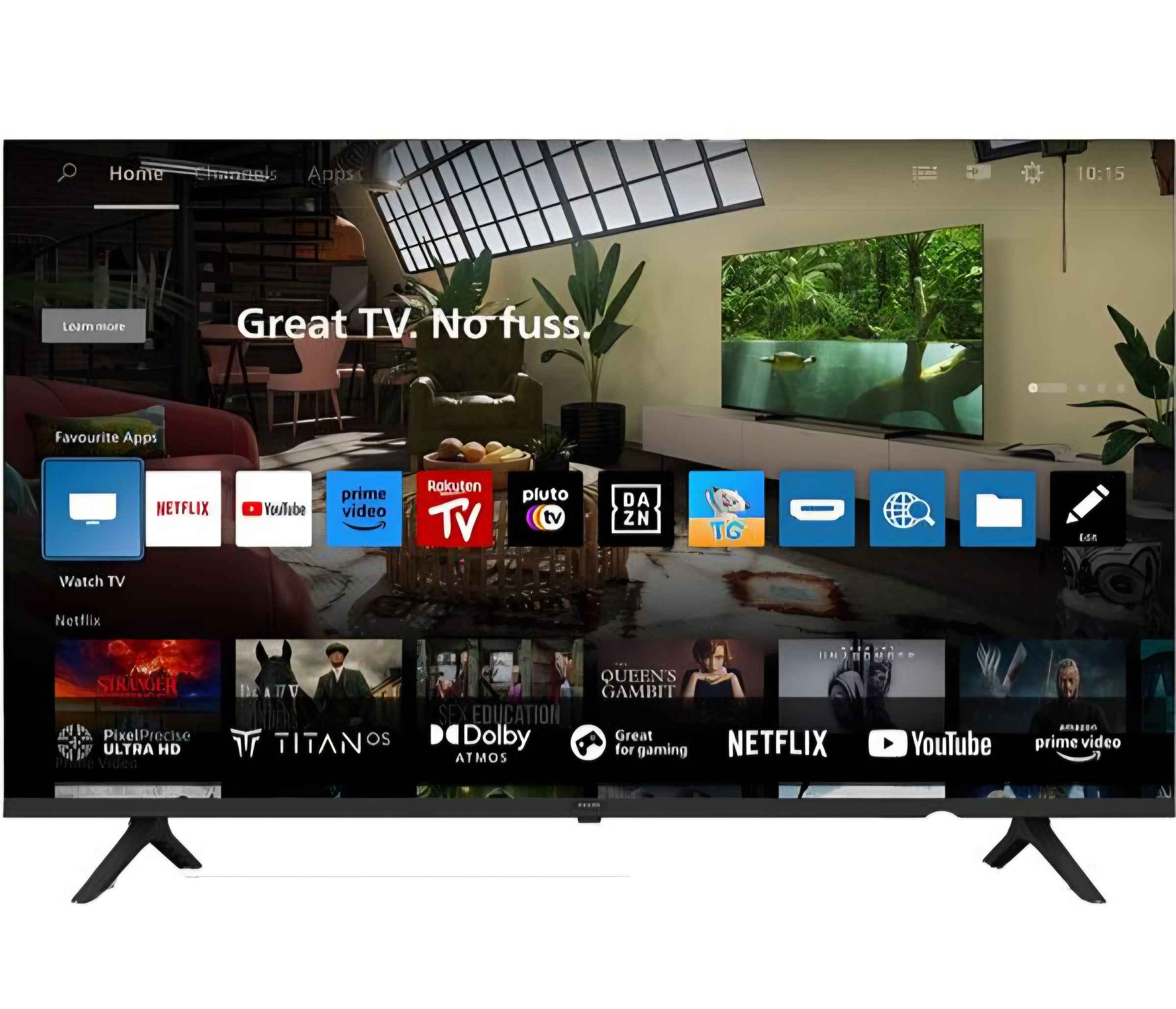 Philips 50" Smart 4K Ultra HD HDR LED TV