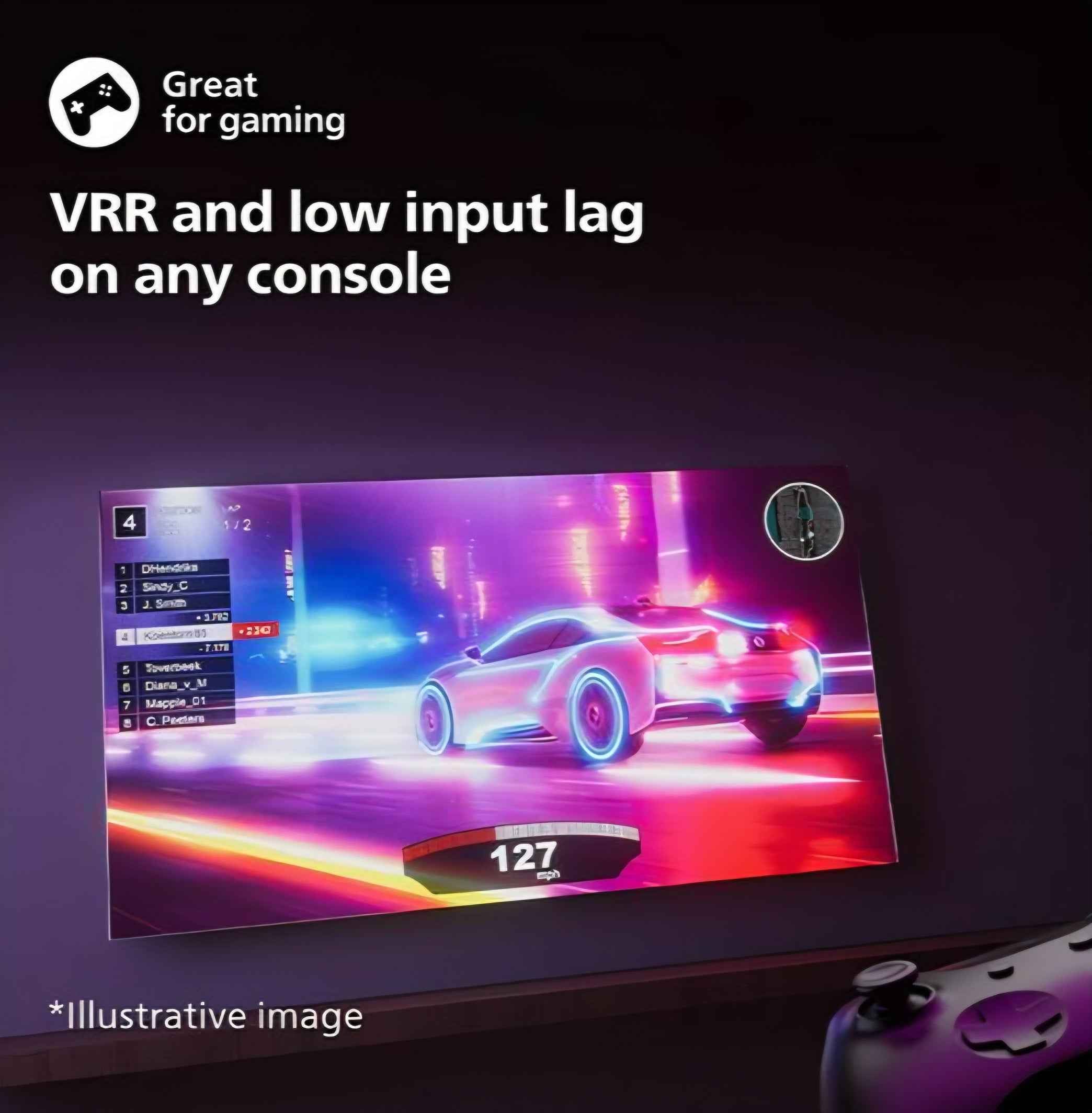 Philips 50" Smart 4K Ultra HD HDR LED TV