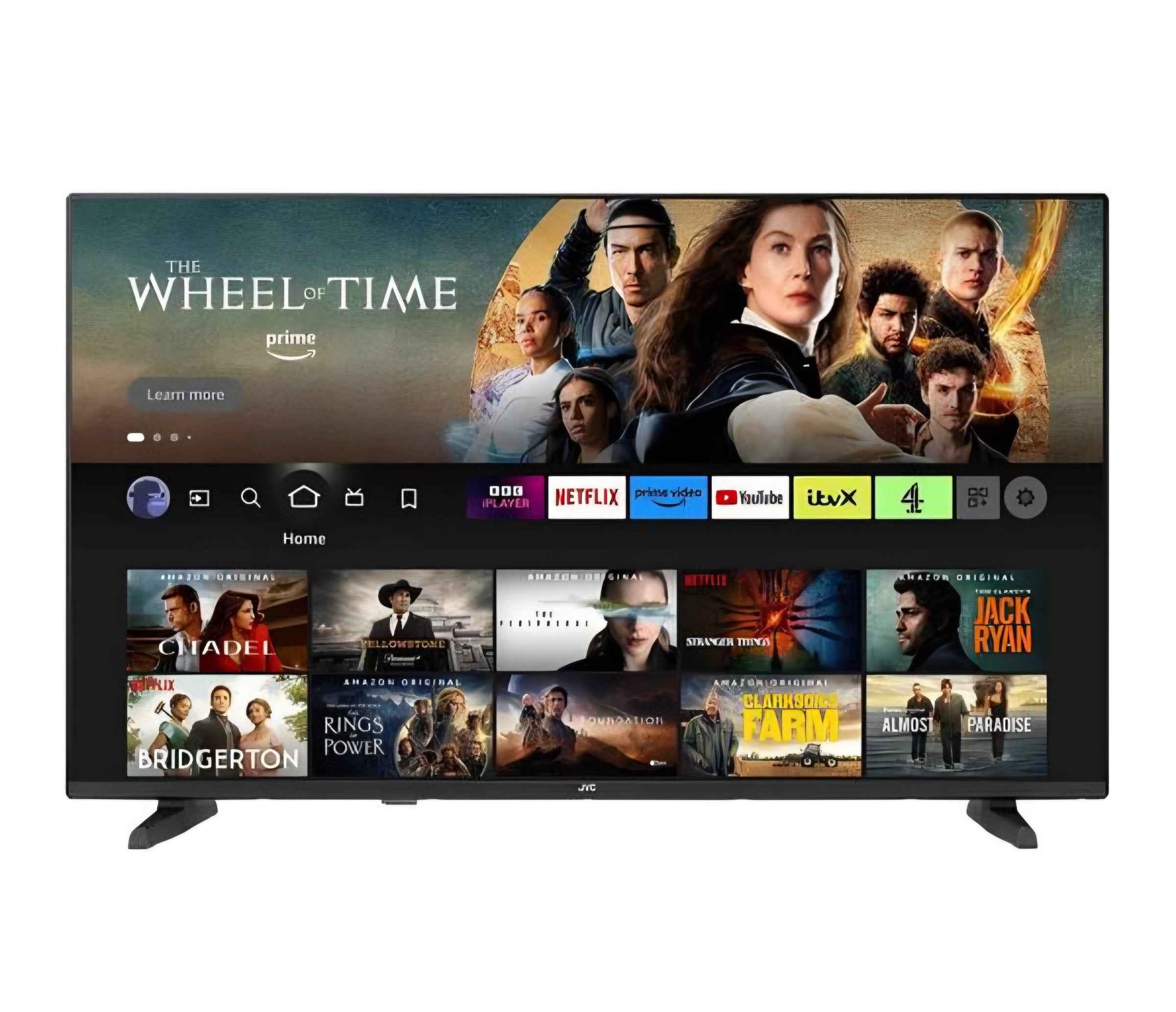 JVC Fire TV 40" Full HD TV With Amazon Alexa