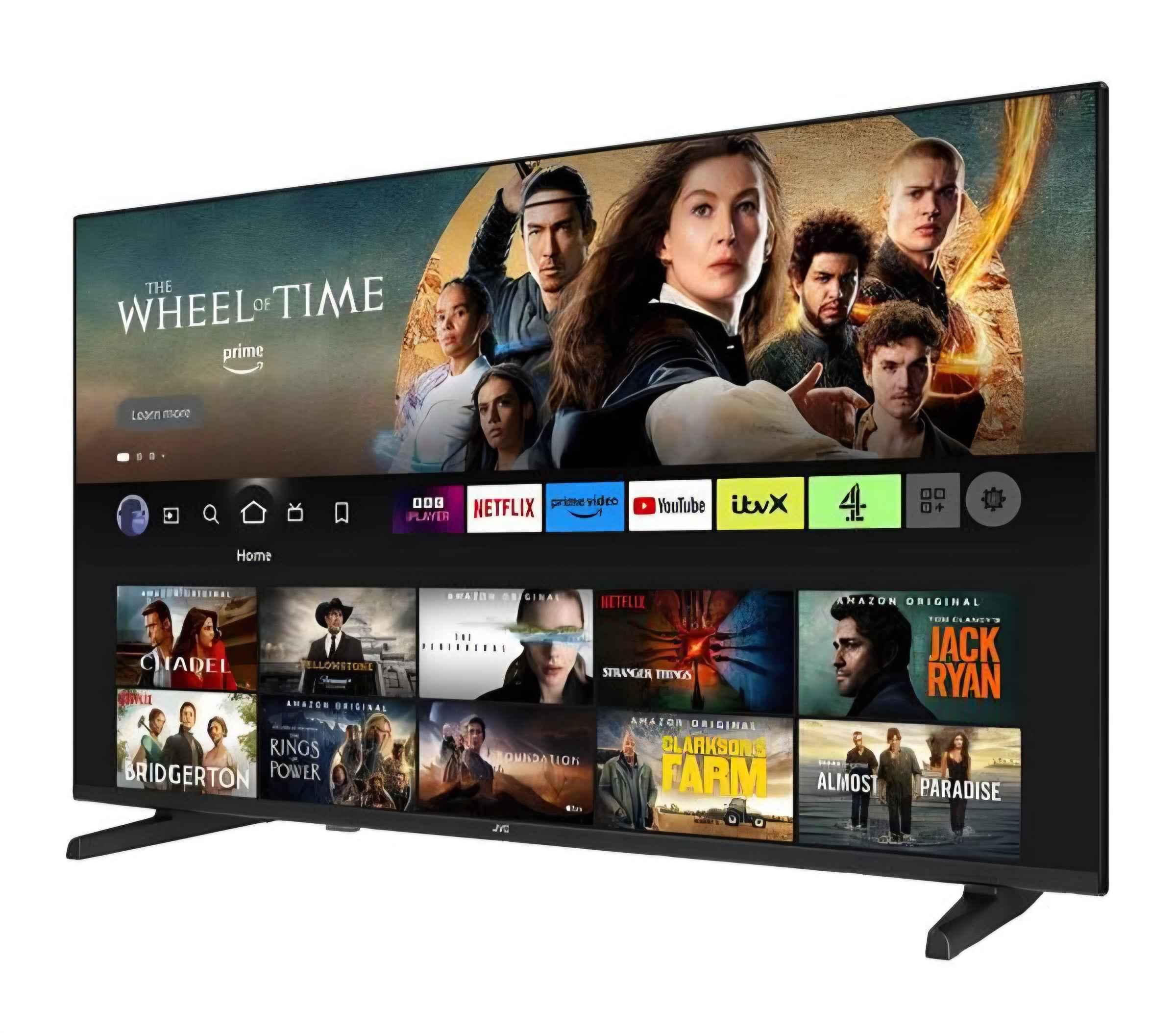 JVC Fire TV 40" Full HD TV With Amazon Alexa