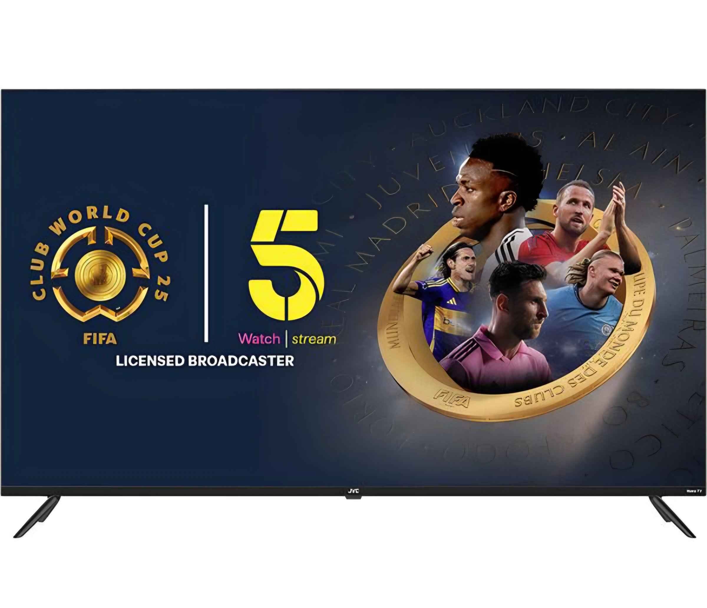 JVC Roku 32" Smart HDR LED TV