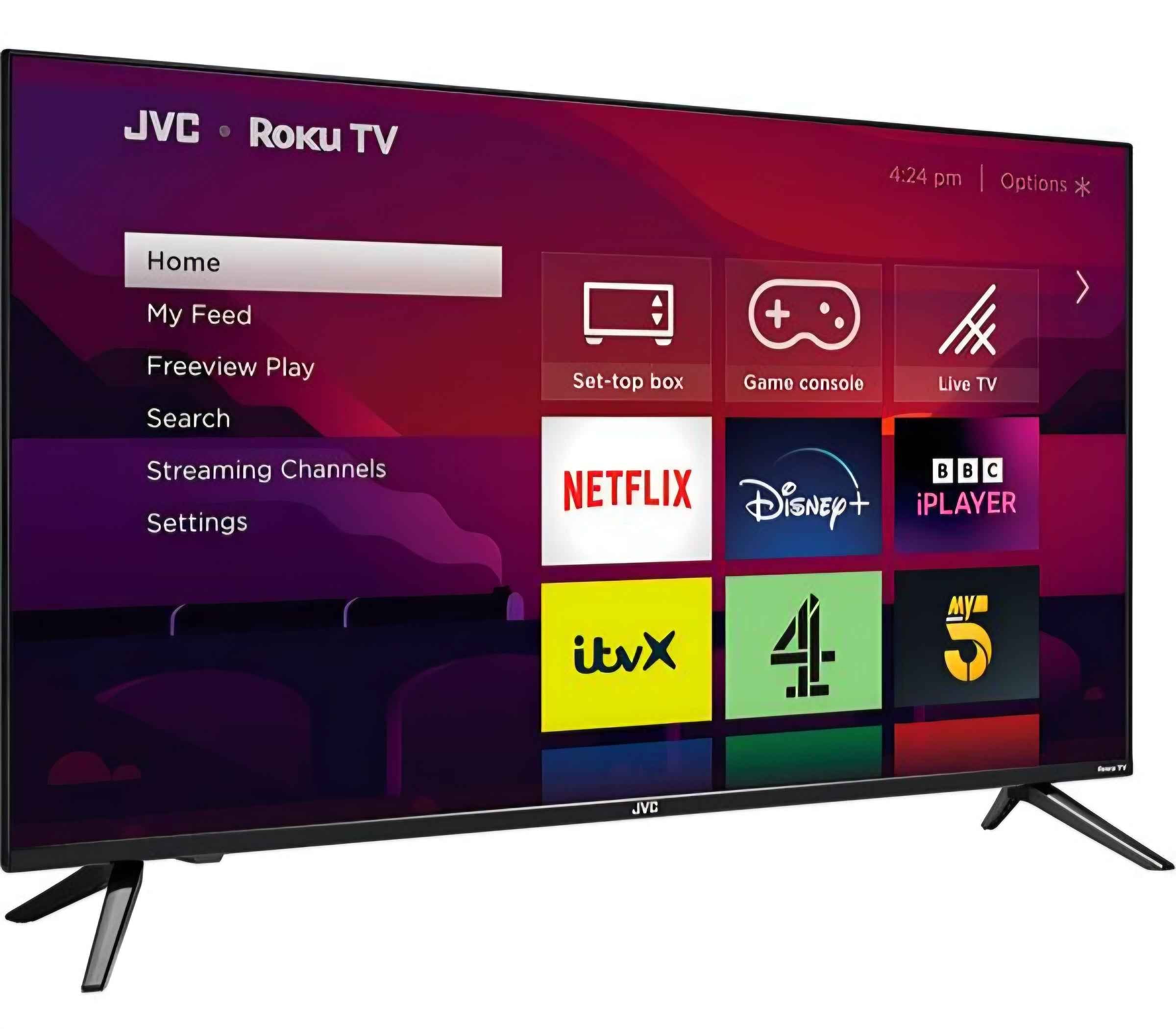 JVC Roku 32" Smart HDR LED TV