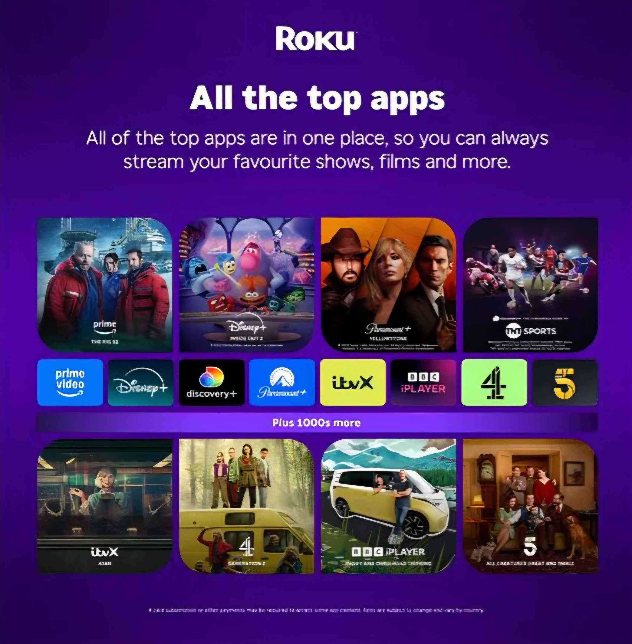 JVC Roku 32" Smart HDR LED TV