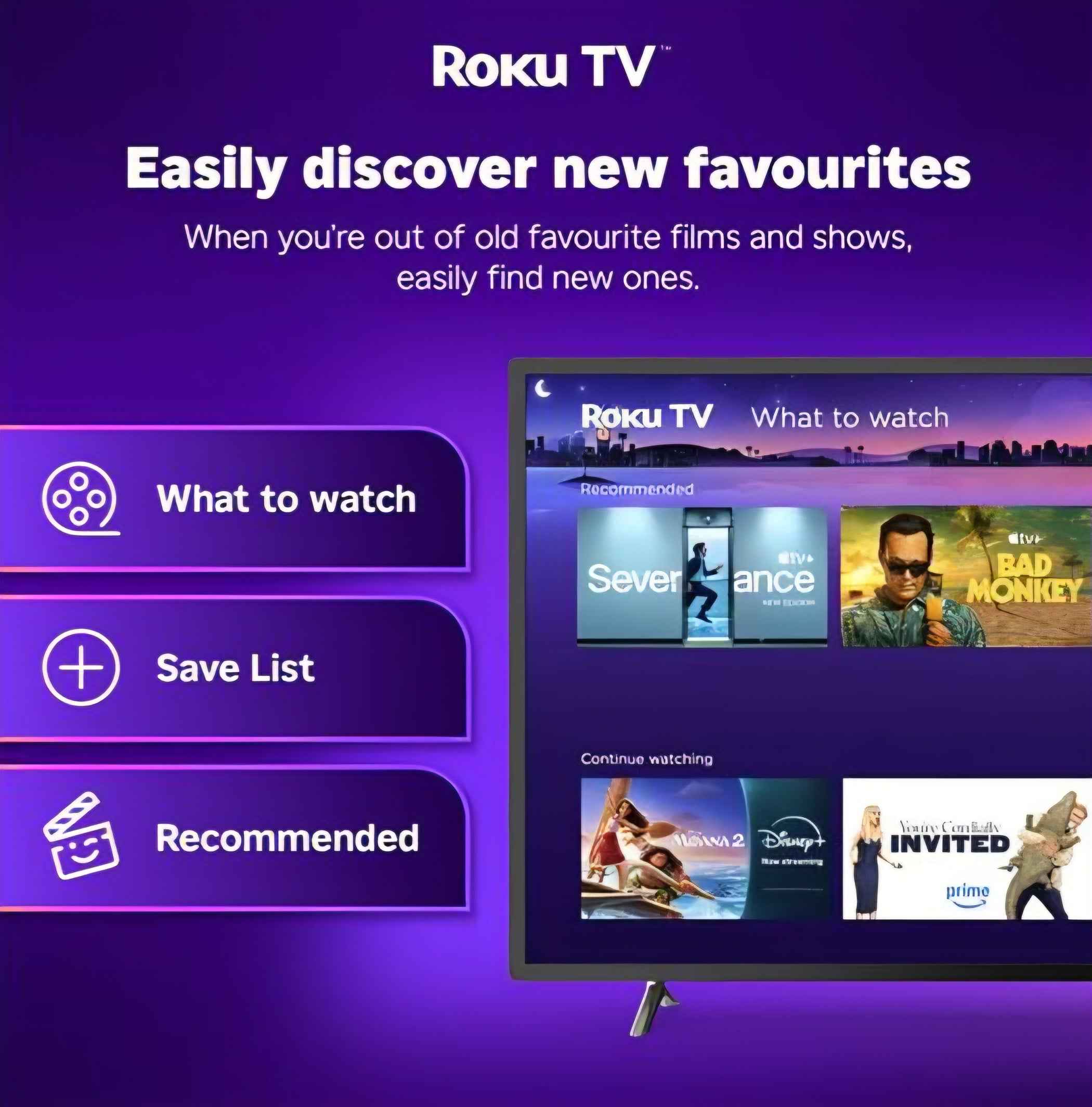 JVC Roku 32" Smart HDR LED TV