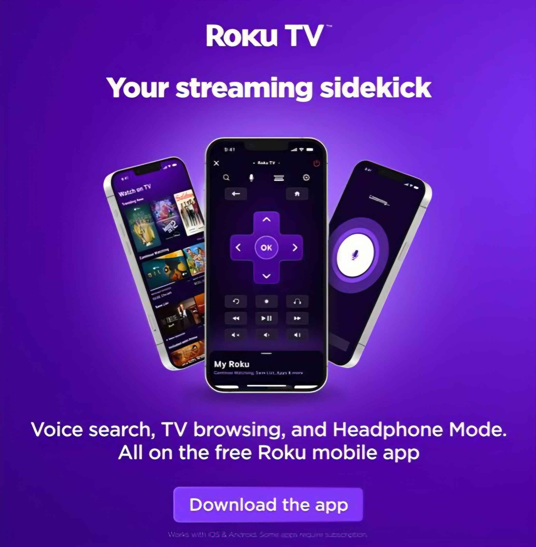 JVC Roku 32" Smart HDR LED TV