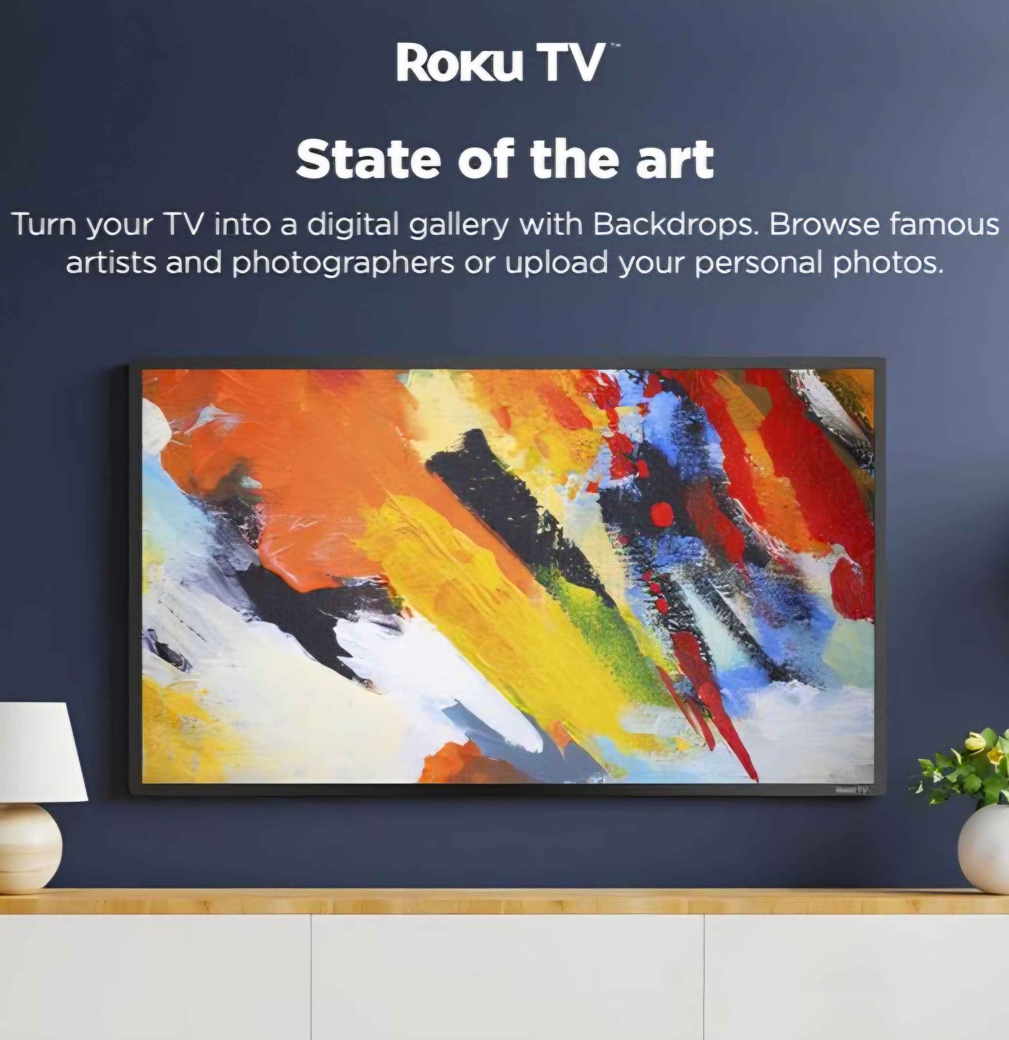 JVC Roku 32" Smart HDR LED TV