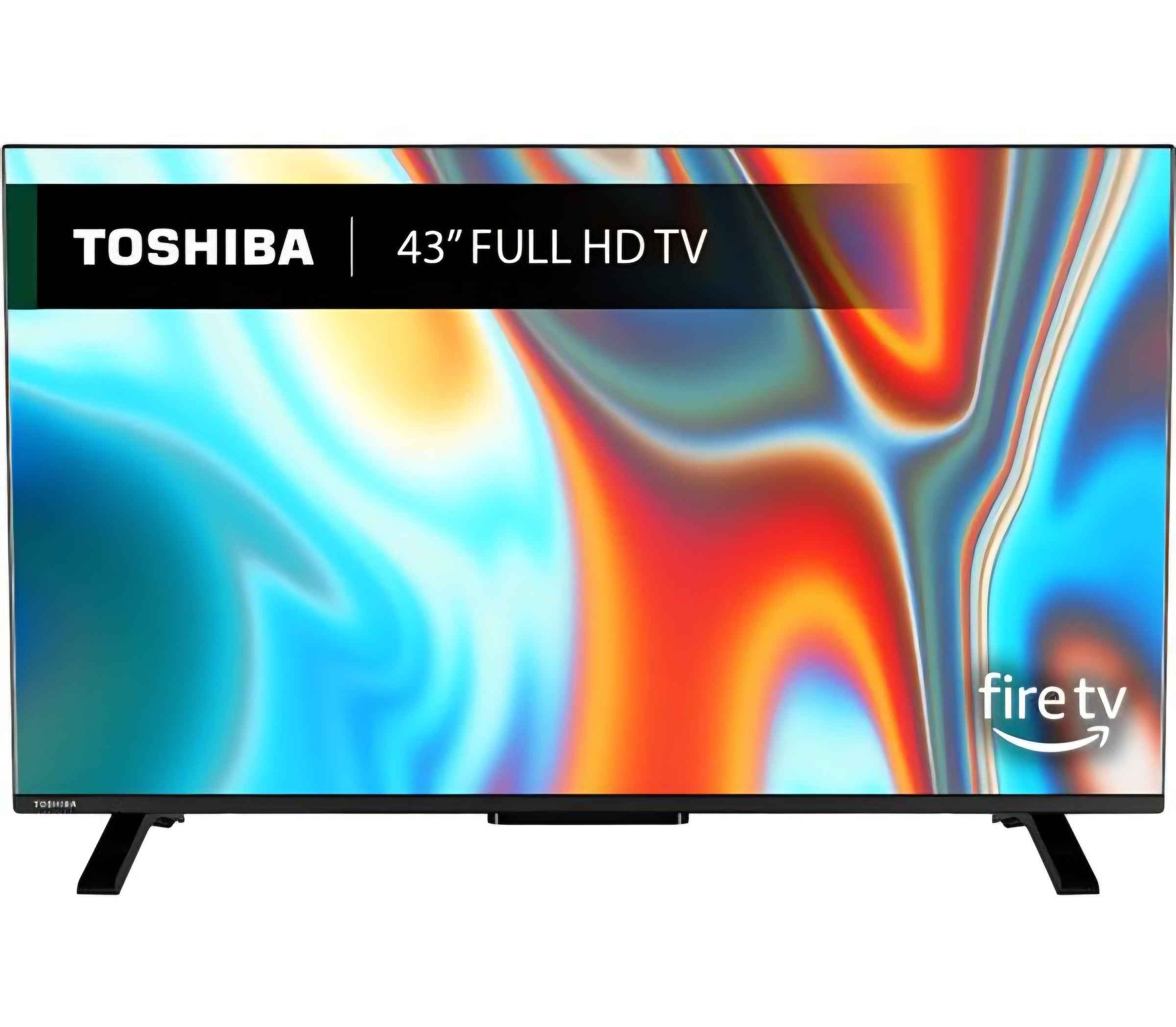Toshiba 43" Fire Smart HD TV With Amazon Alexa