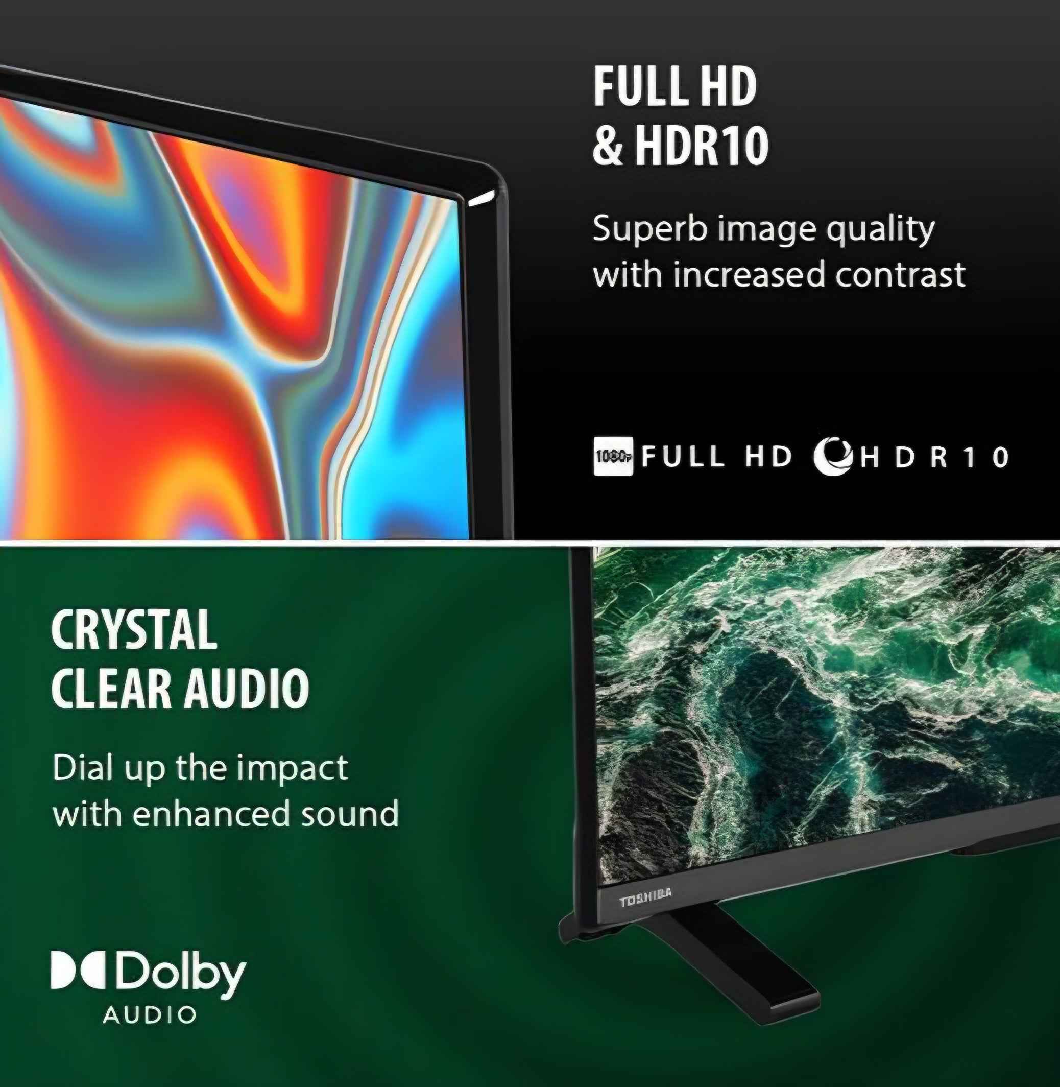 Toshiba 43" Fire Smart HD TV With Amazon Alexa