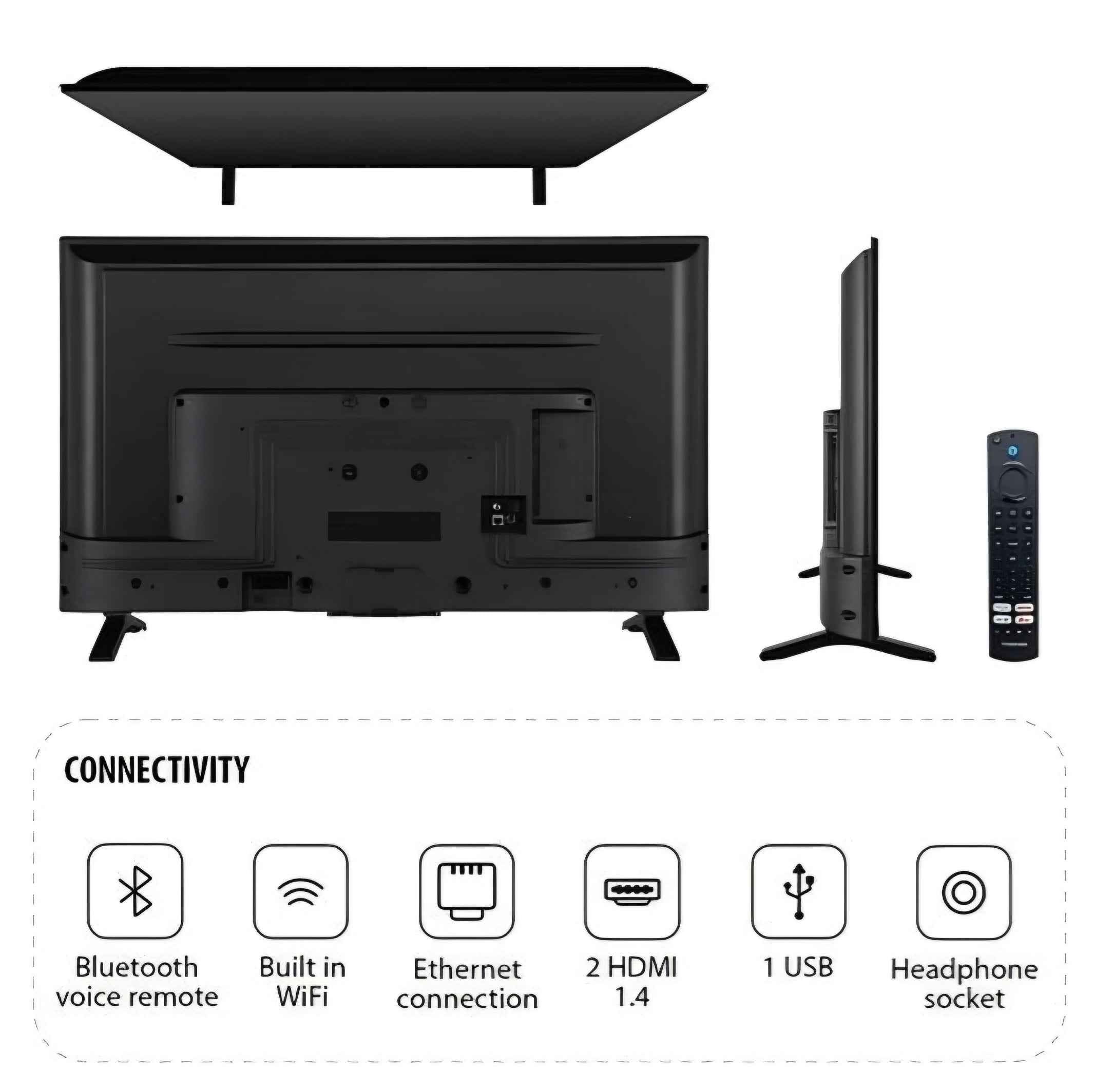 Toshiba 43" Fire Smart HD TV With Amazon Alexa