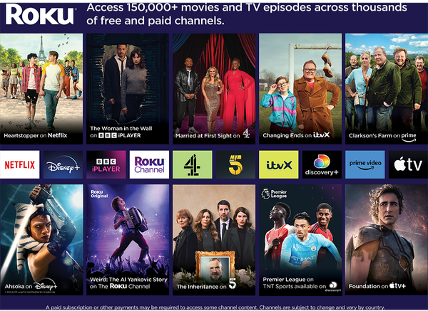TCL Roku TV 50" Smart 4K Ultra HD HDR QLED TV