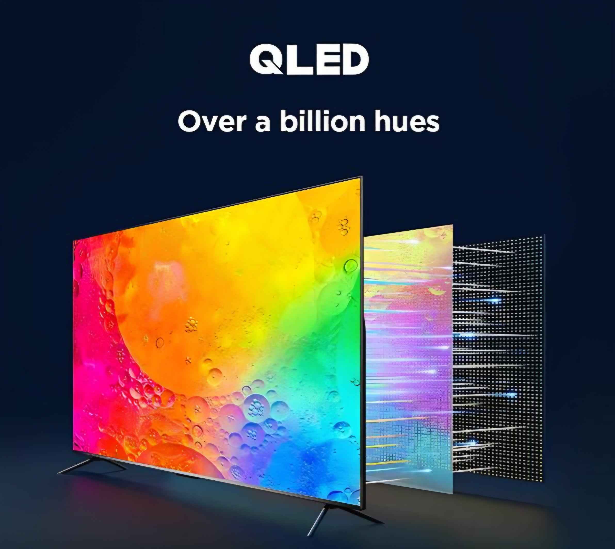 TCL Roku TV 50" Smart 4K Ultra HD HDR QLED TV