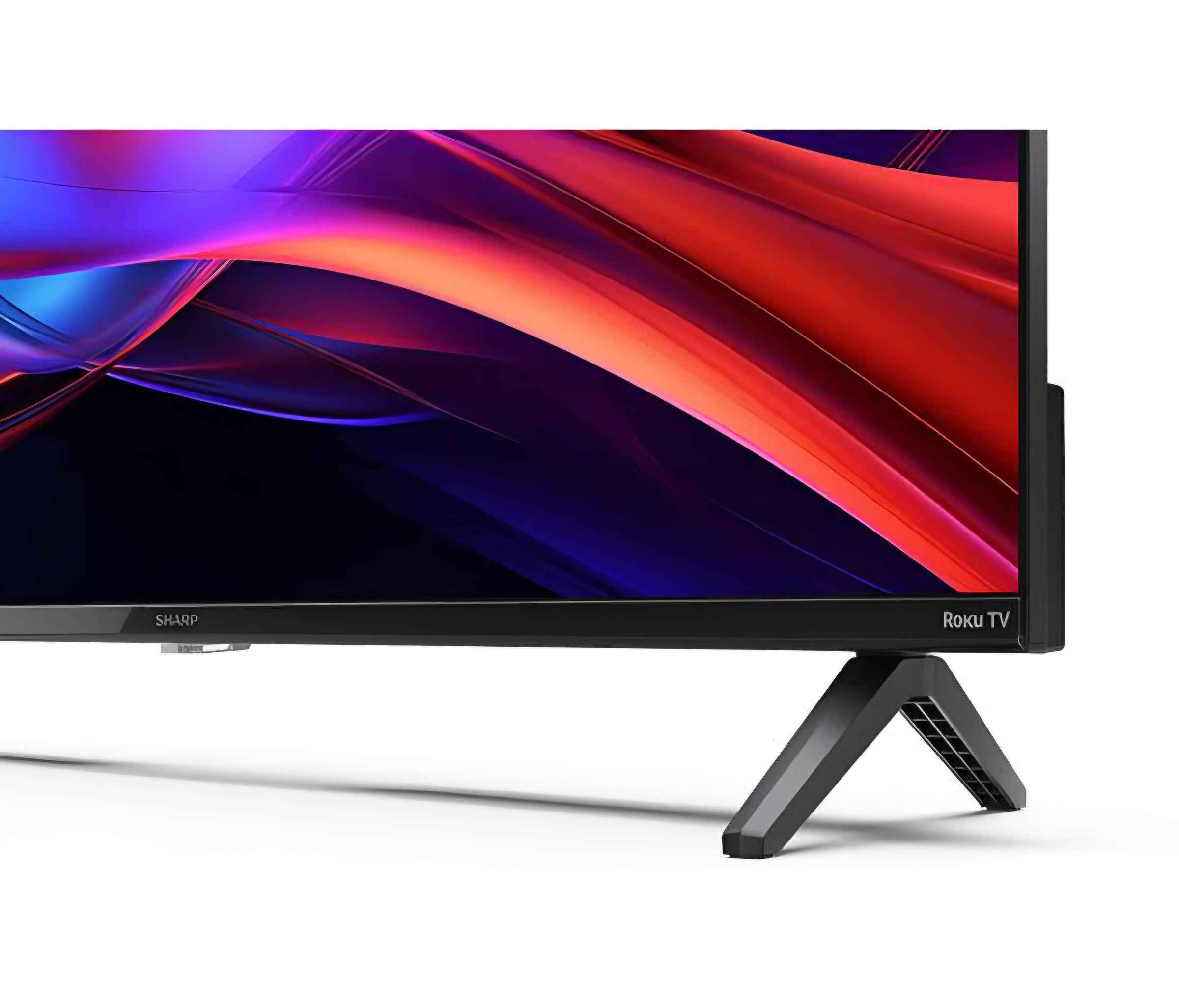 Sharp Roku TV 43" Smart HD HDR LED TV