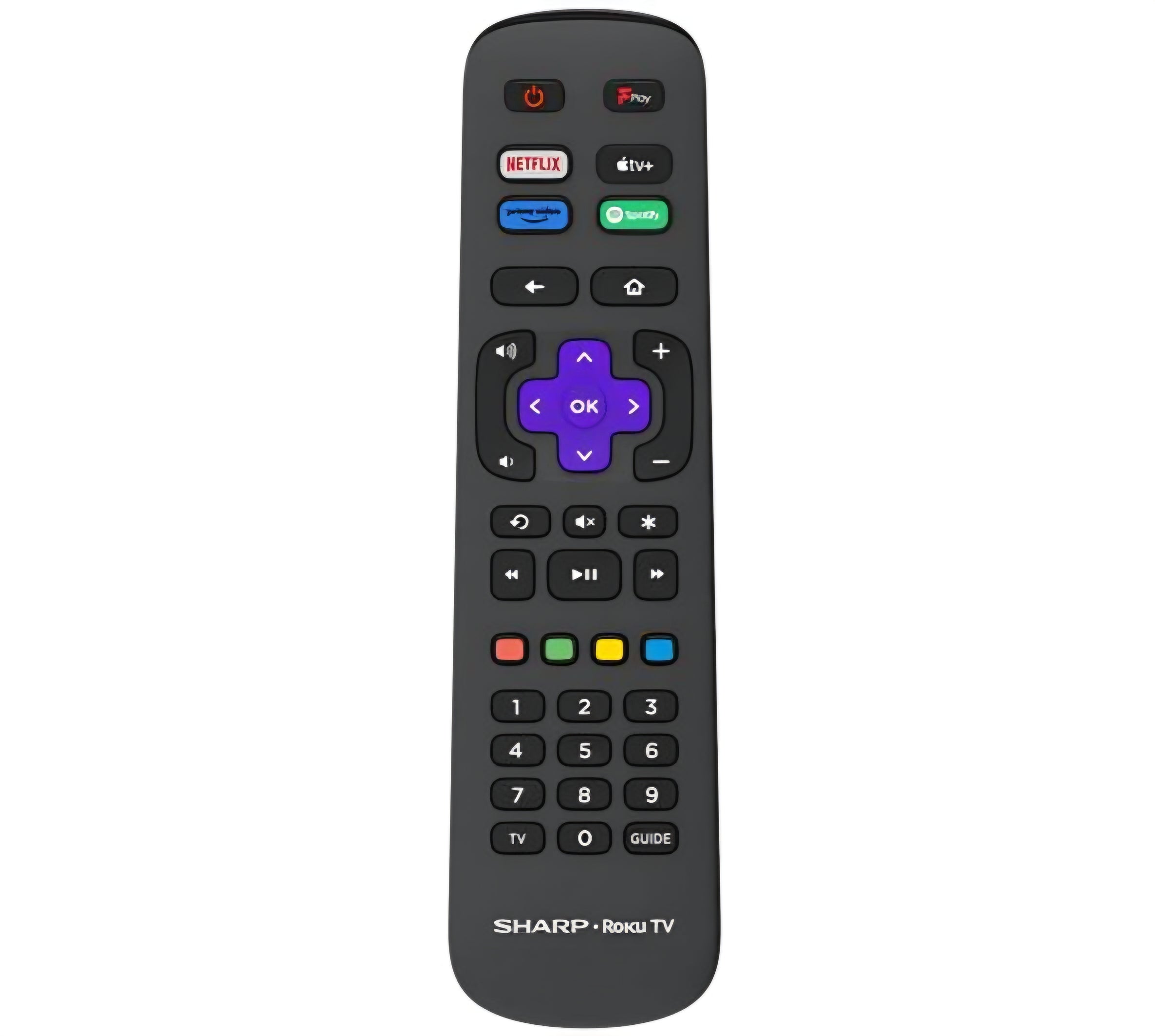 Sharp Roku TV 43" Smart HD HDR LED TV