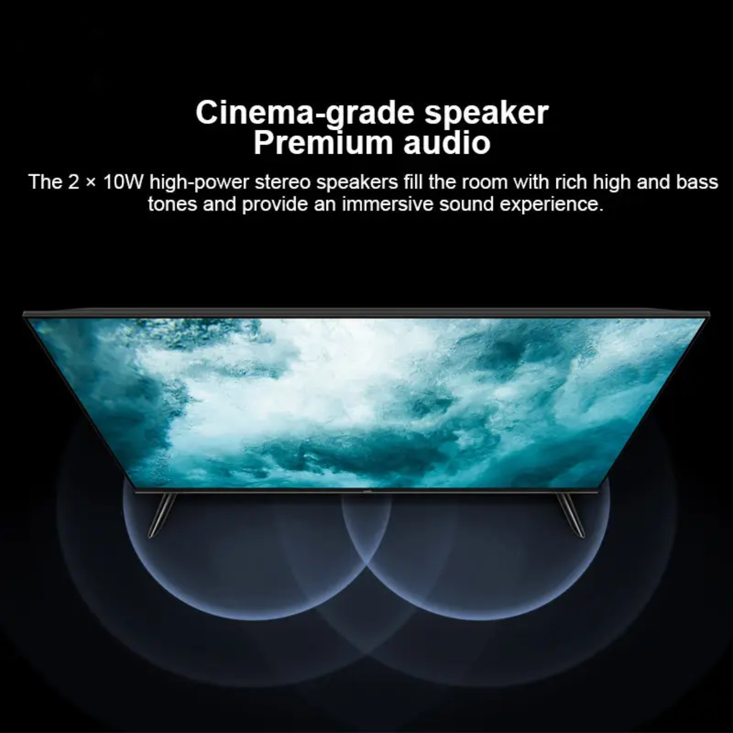 Xiamoi Mi 32" HDR Smart TV