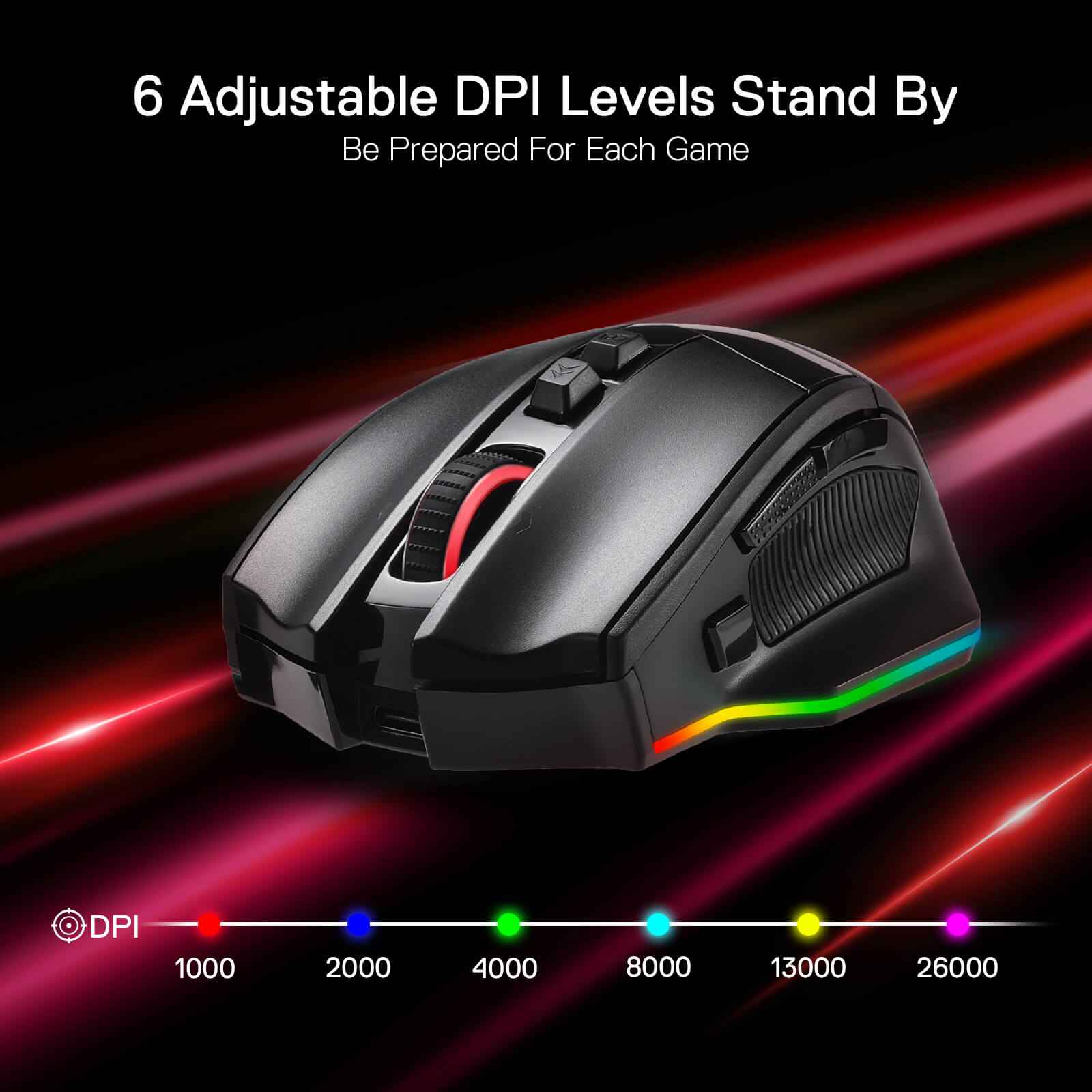Redragon m813 Pro Gaming Mouse