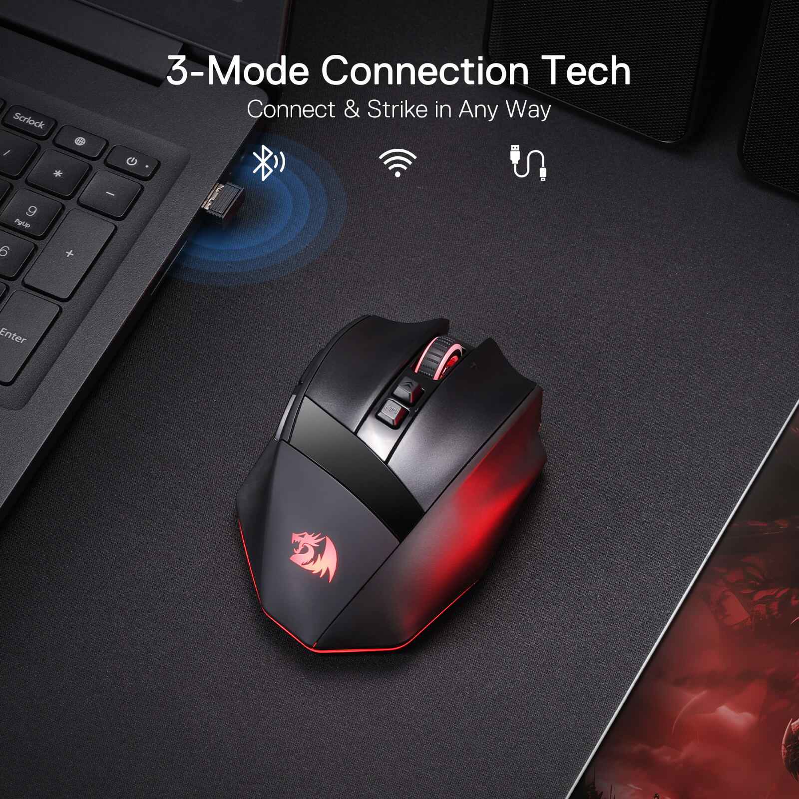 Redragon m813 Pro Gaming Mouse
