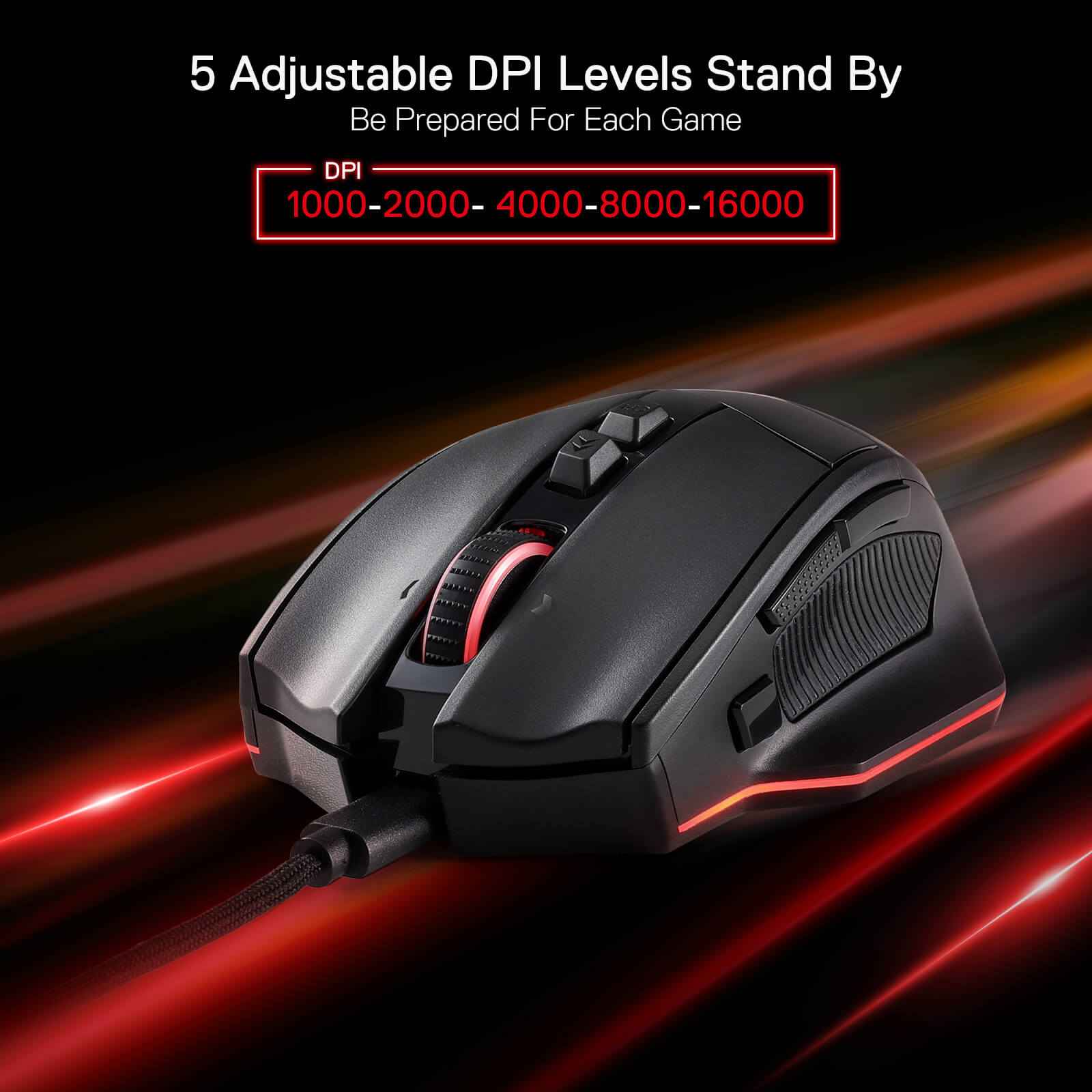 Redragon m813 Pro Gaming Mouse
