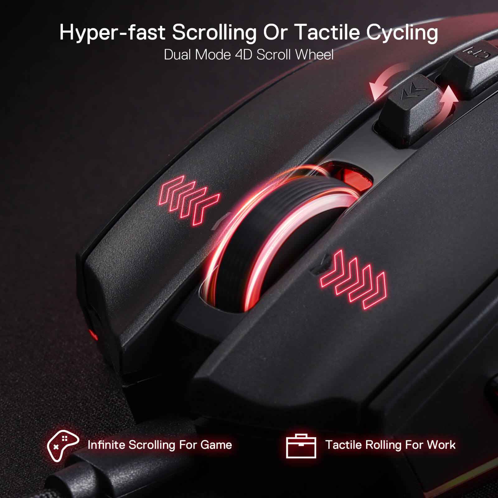 Redragon m813 Pro Gaming Mouse