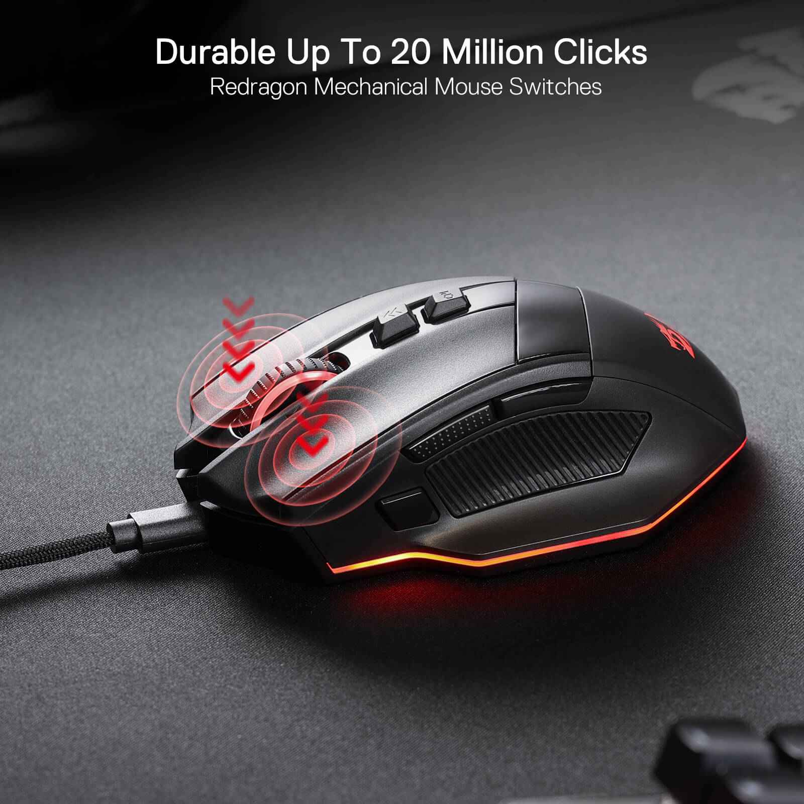 Redragon m813 Pro Gaming Mouse