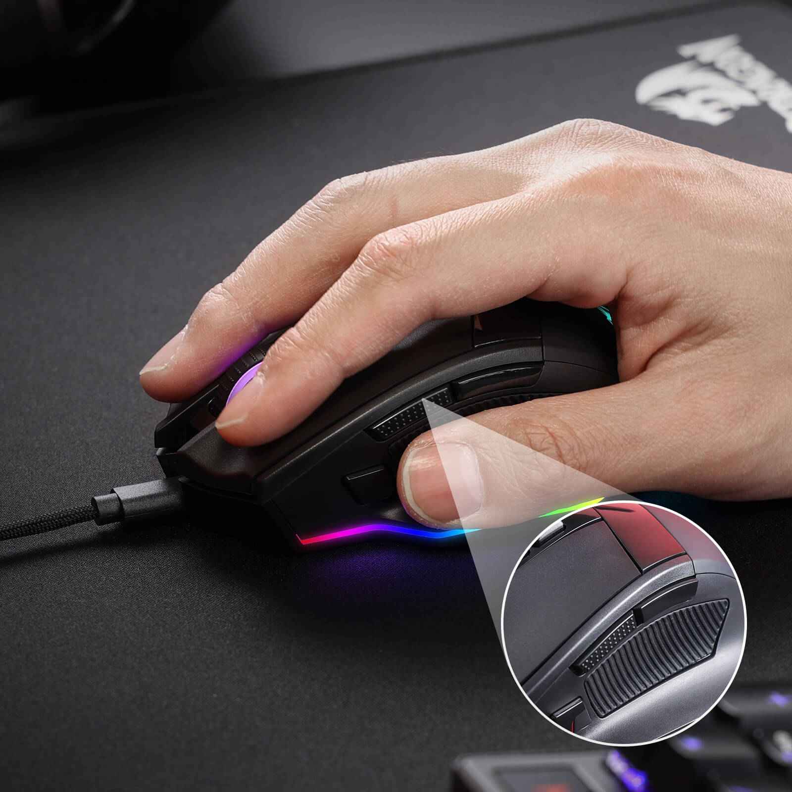 Redragon m813 Pro Gaming Mouse