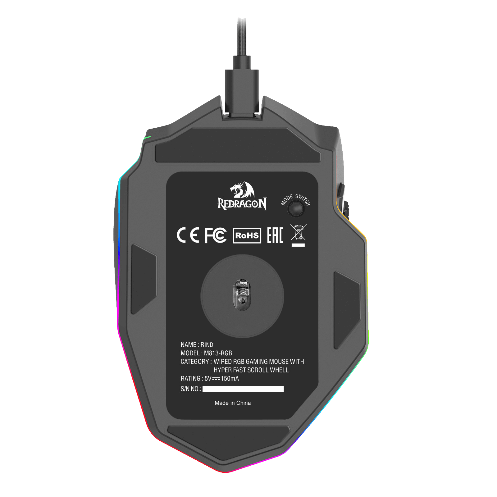 Redragon M813 Pro Gaming Mouse