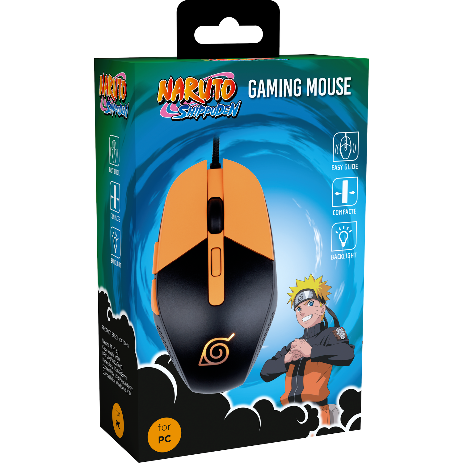 Konix Naruto Gaming Mouse