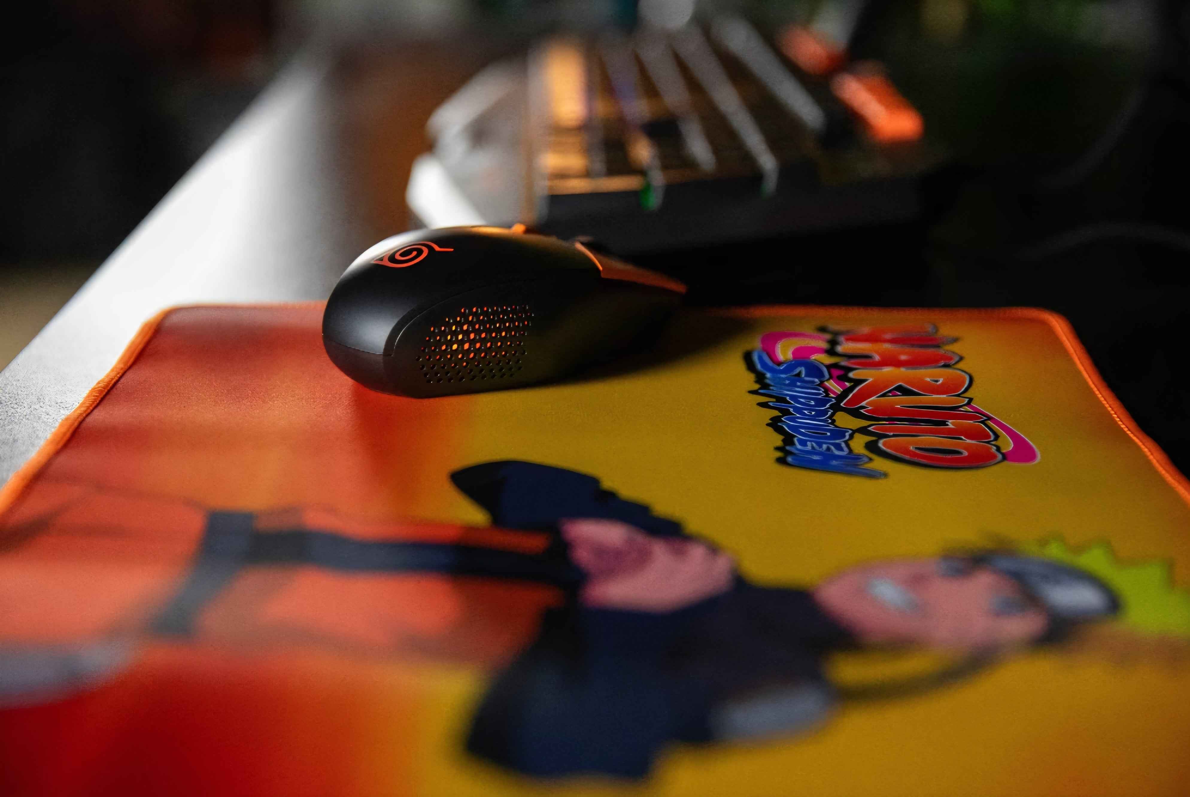 Konix Naruto Gaming Mouse