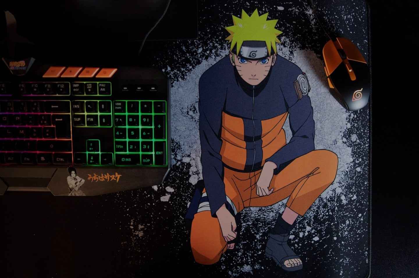 Konix Naruto Gaming Mouse