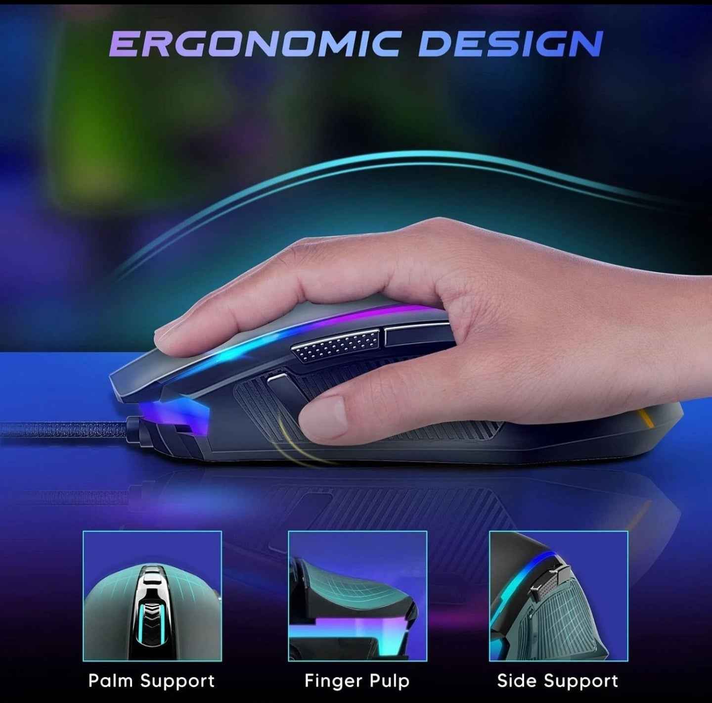 Redragon Emperor Gaming Mouse