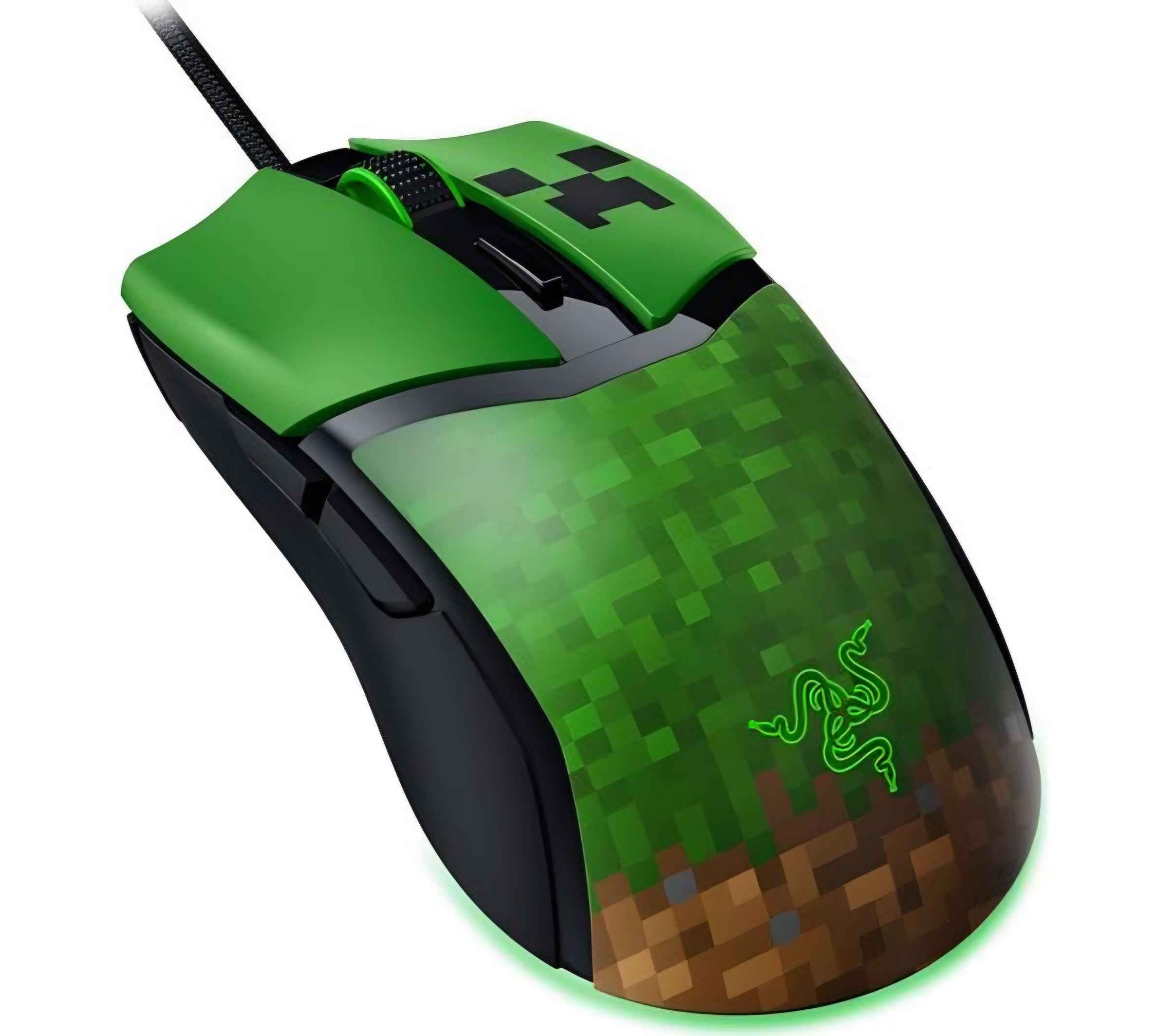 Razer Cora RGB Minecraft Edition Gaming Mouse