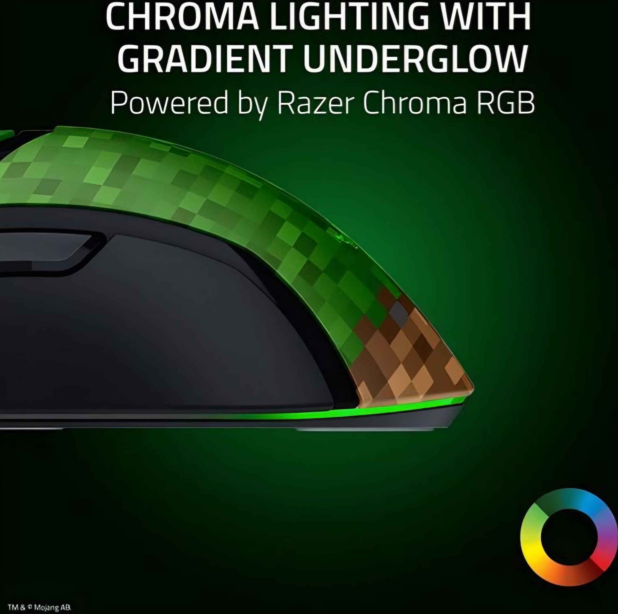 Razer Cora RGB Minecraft Edition Gaming Mouse