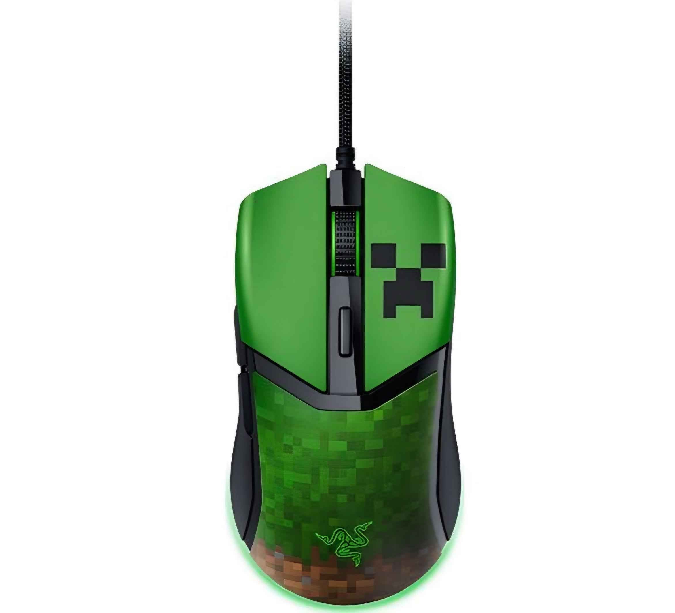 Razer Cora RGB Minecraft Edition Gaming Mouse