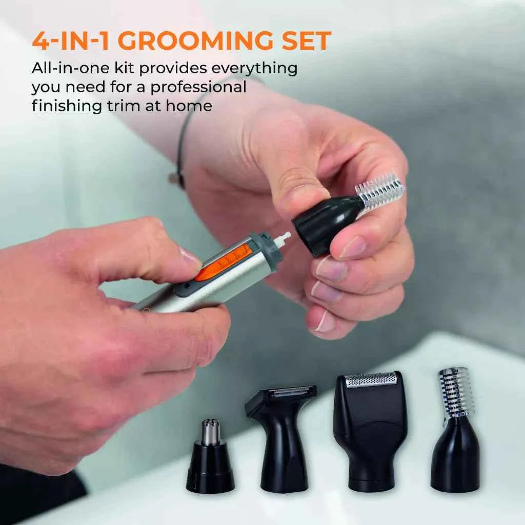 Carmen Titan Cordles. 4 in 1 Trimmer Set