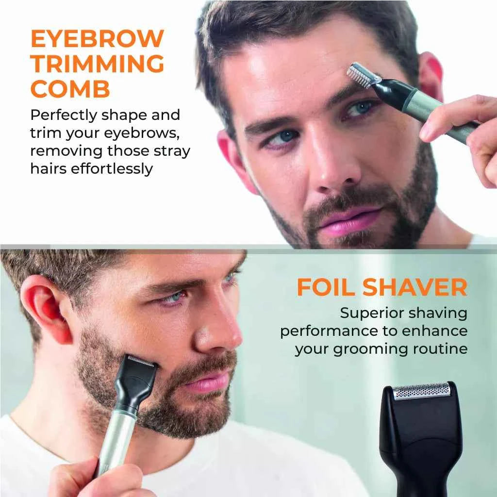 Carmen Titan Cordles. 4 in 1 Trimmer Set