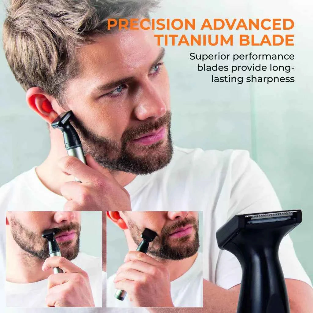 Carmen Titan Cordles. 4 in 1 Trimmer Set
