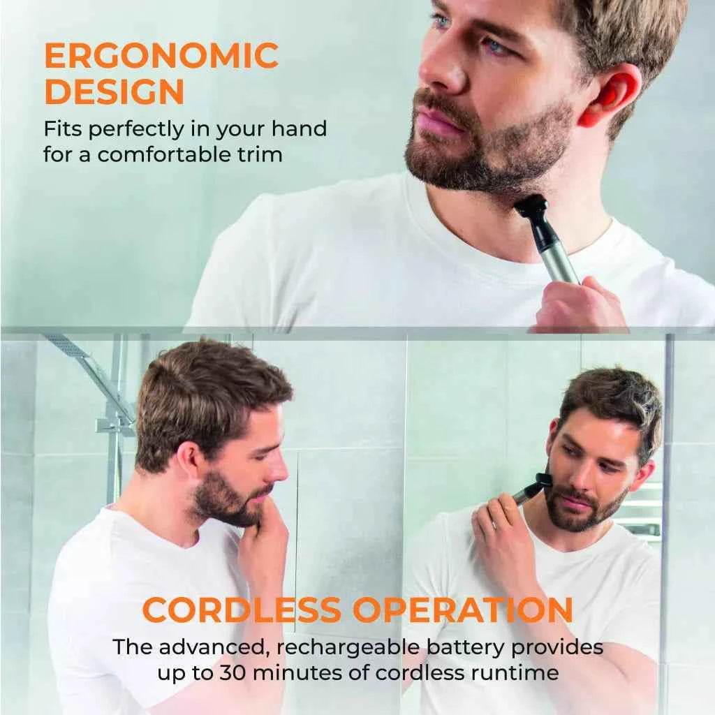 Carmen Titan Cordles. 4 in 1 Trimmer Set