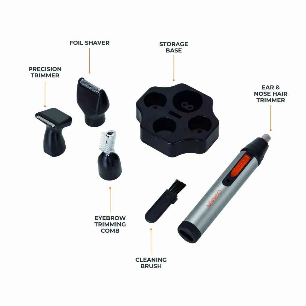 Carmen Titan Cordles. 4 in 1 Trimmer Set