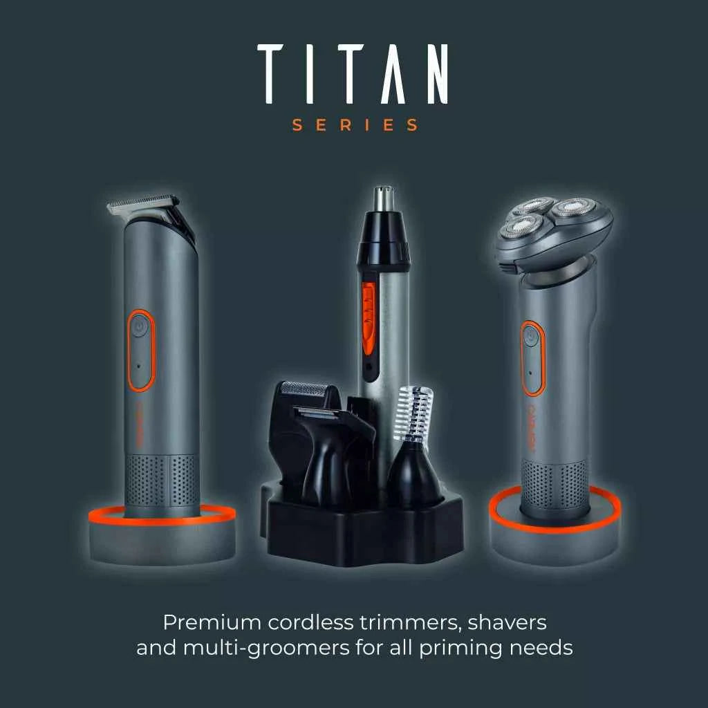 Carmen Titan Cordles. 4 in 1 Trimmer Set