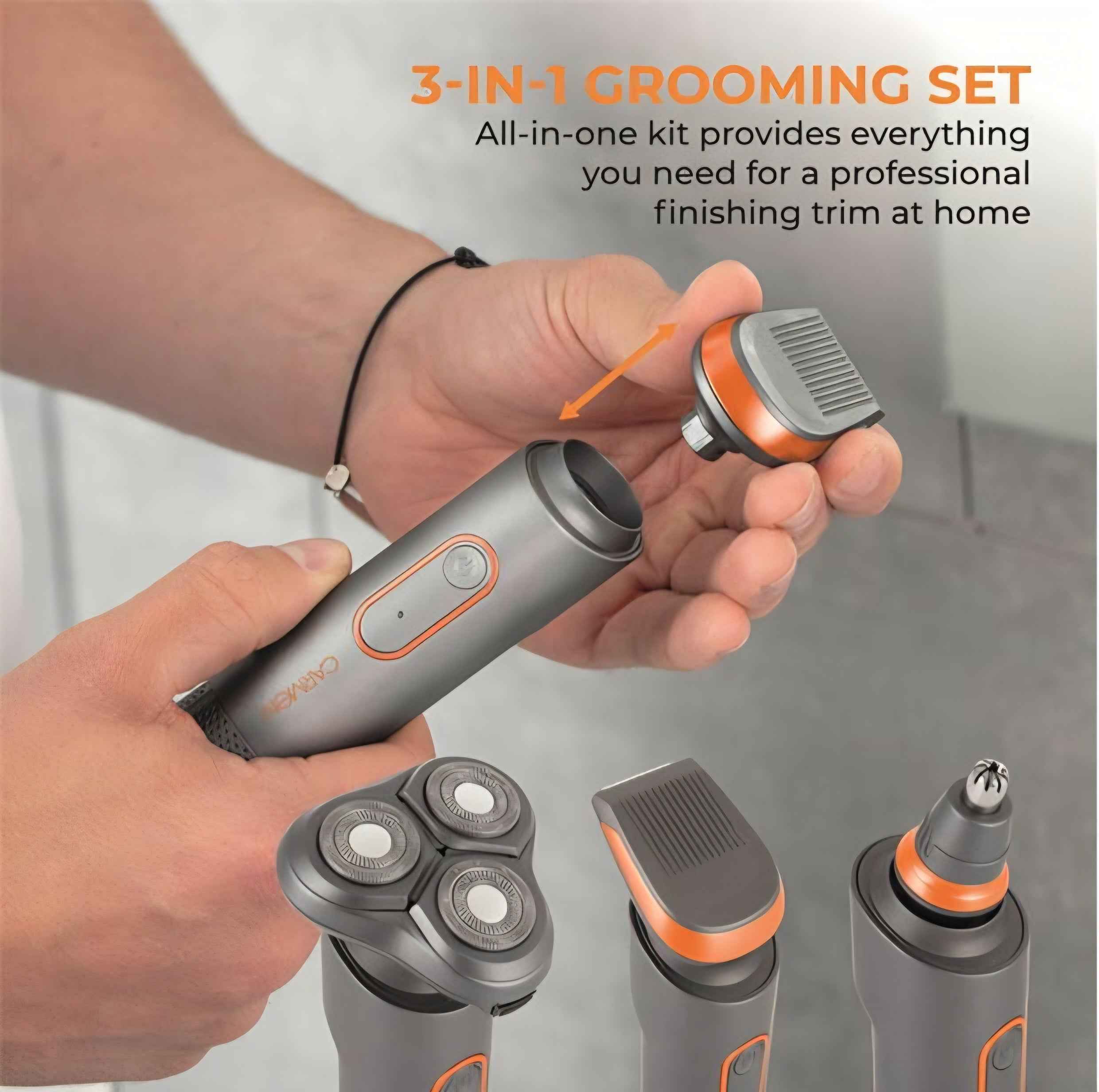 Carmen 3 In 1 Shaver Set